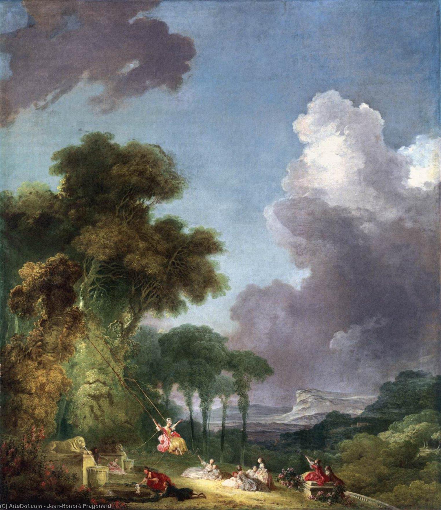 Švih — Jean-honoré Fragonard