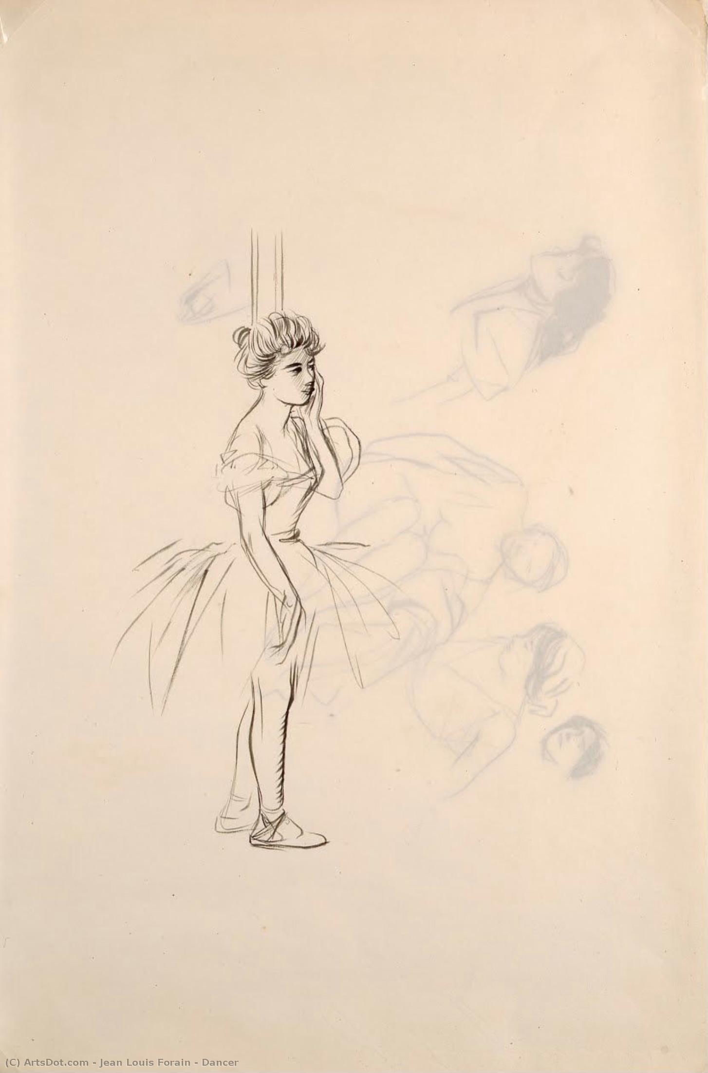 Dancer — Jean Louis Forain