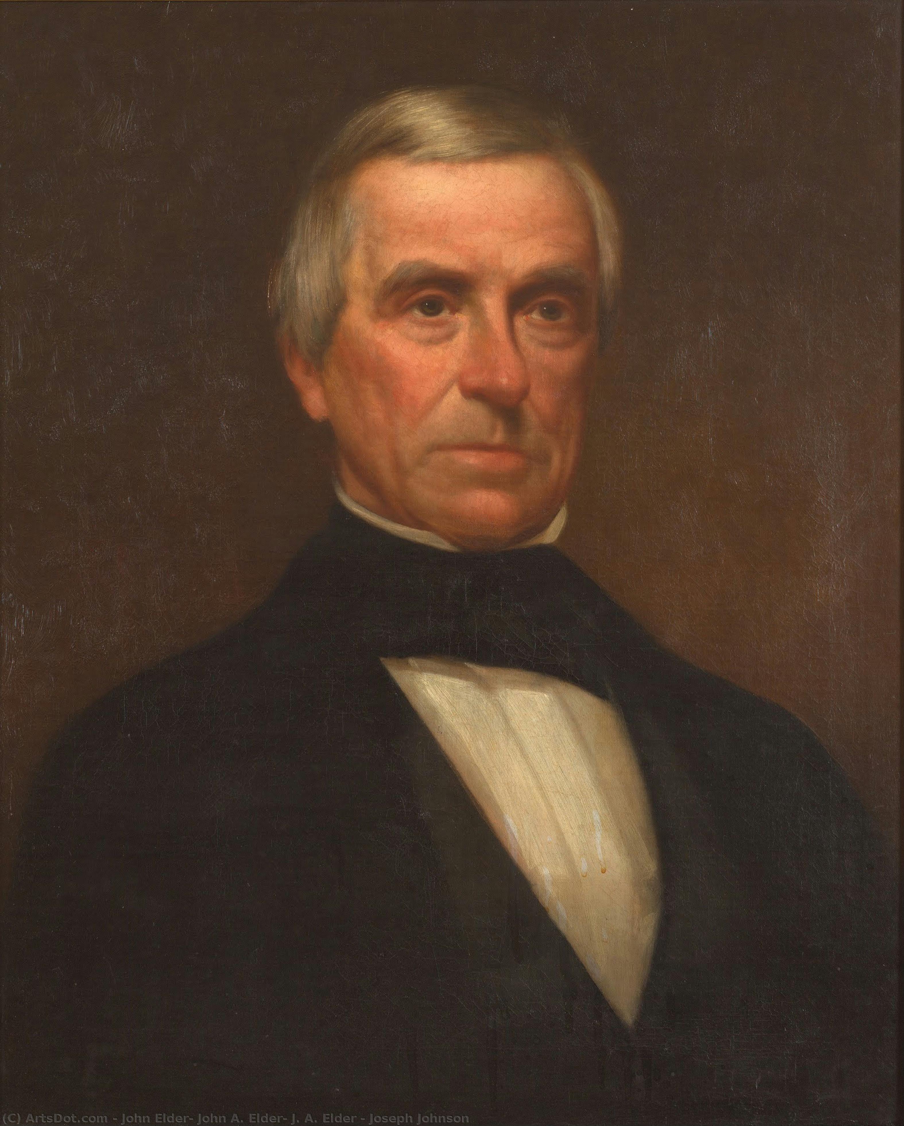 Joseph Johnson — John Elder, John A. Elder, J. A. Elder