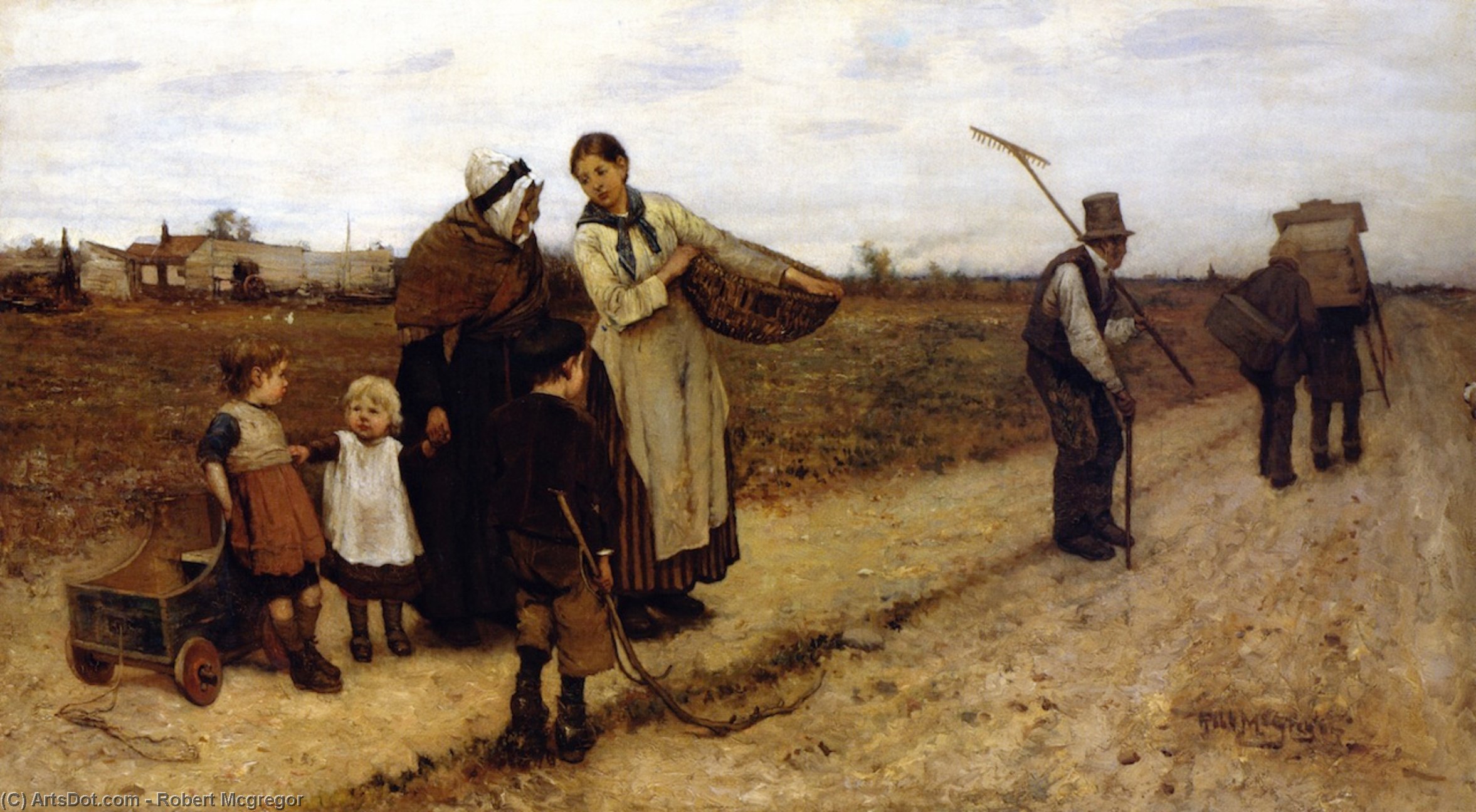 Doing The Provinces — Robert Mcgregor