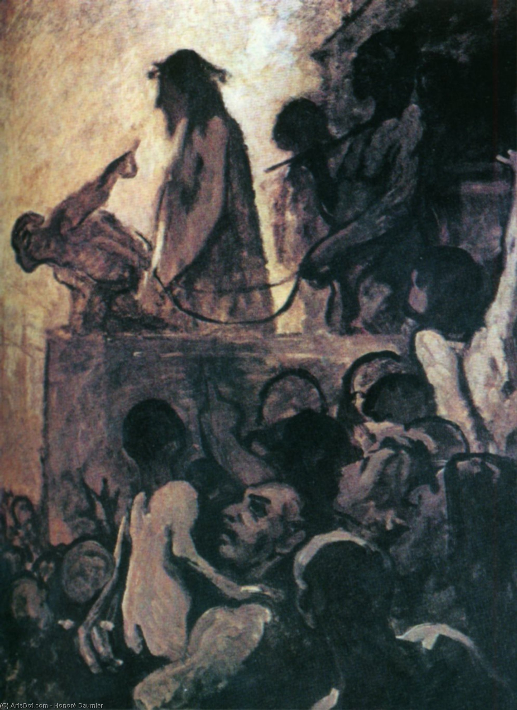 오노레 도미에 바라바를 원한다 (ecce Homo) — 오노레 도미에