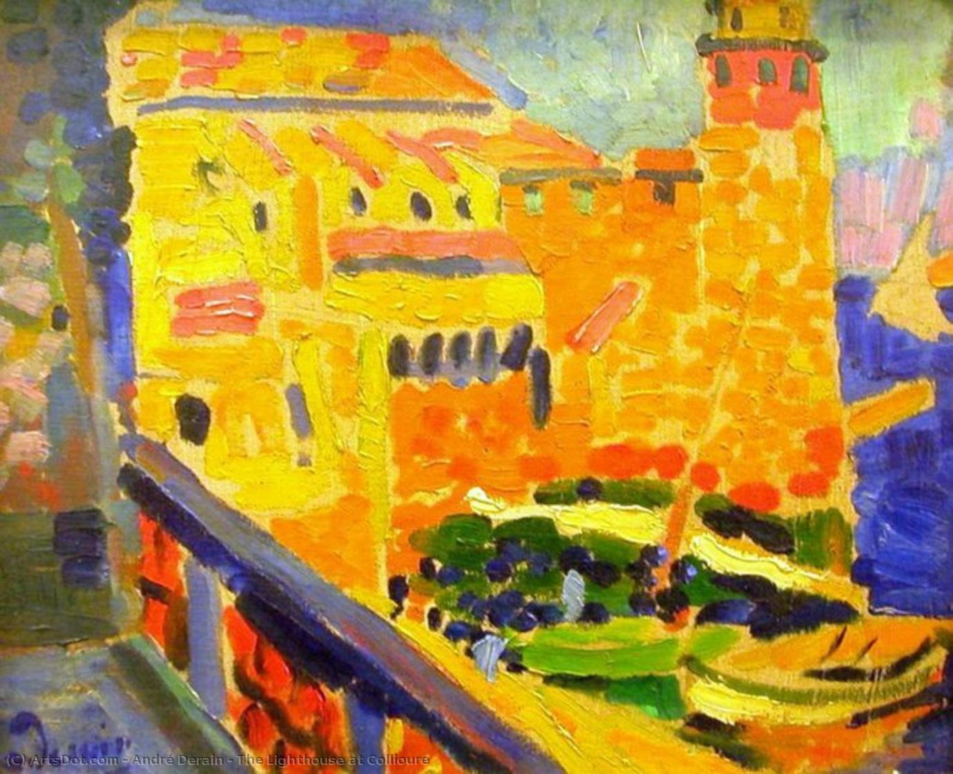 Le Phare De Collioure — André Derain