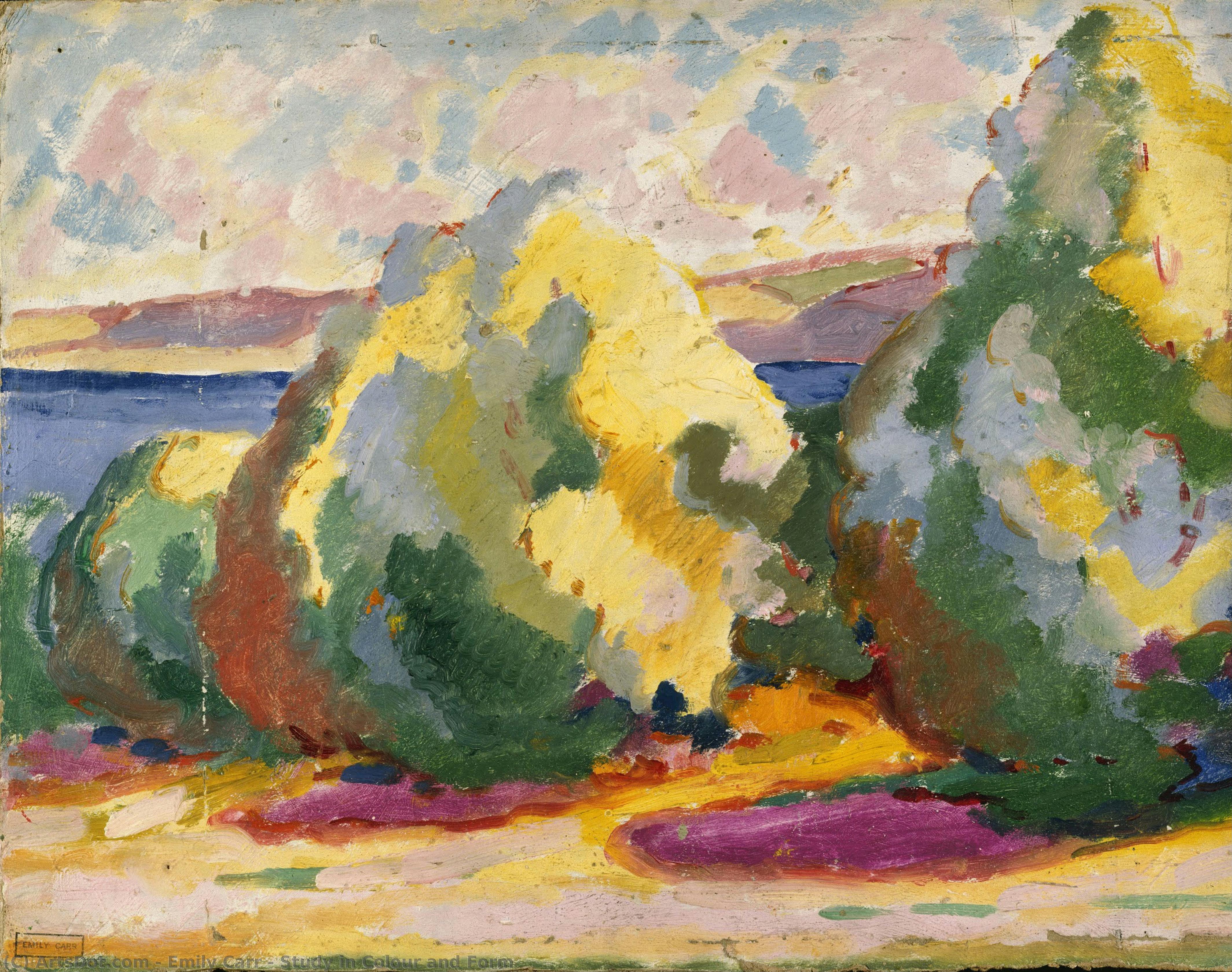 Studium Koloru I Formy — Emily Carr
