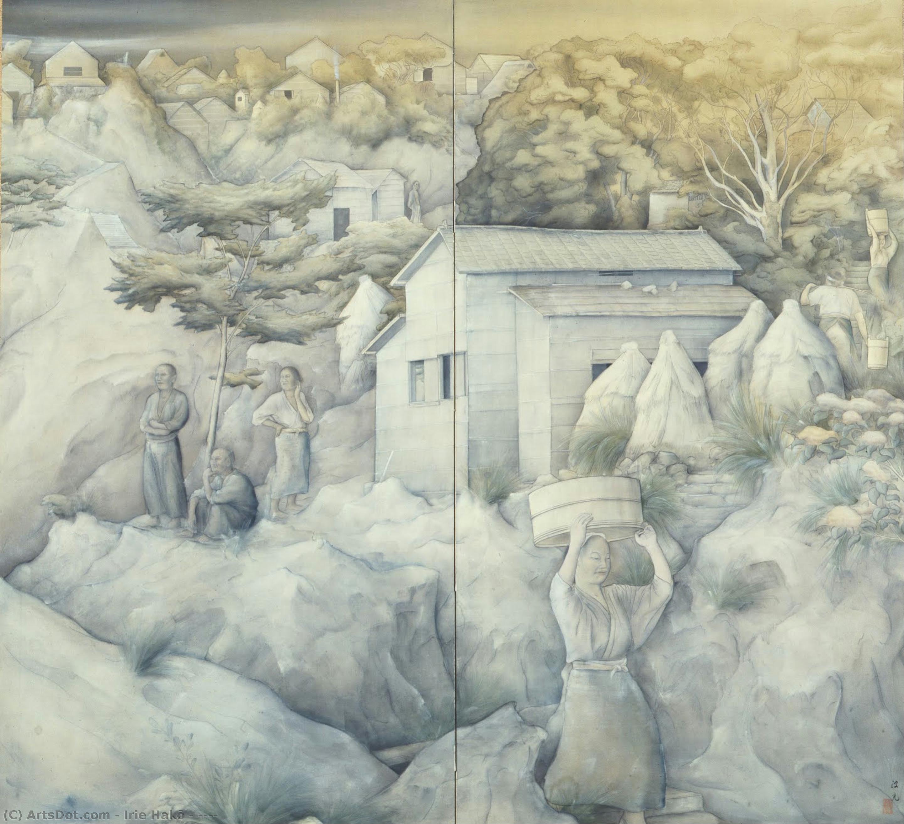 臨海の村 — Irie Hakō (入江波光)