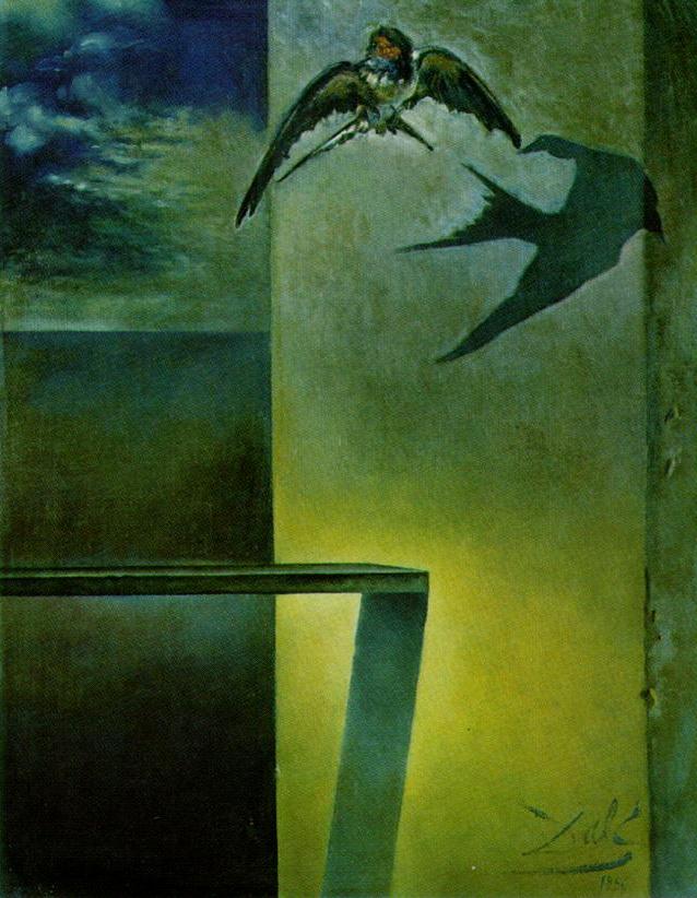 Náhodný Obraz. — Salvador Dalí