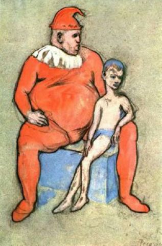 Schizzo Dei Saltimbanchi — Pablo Picasso