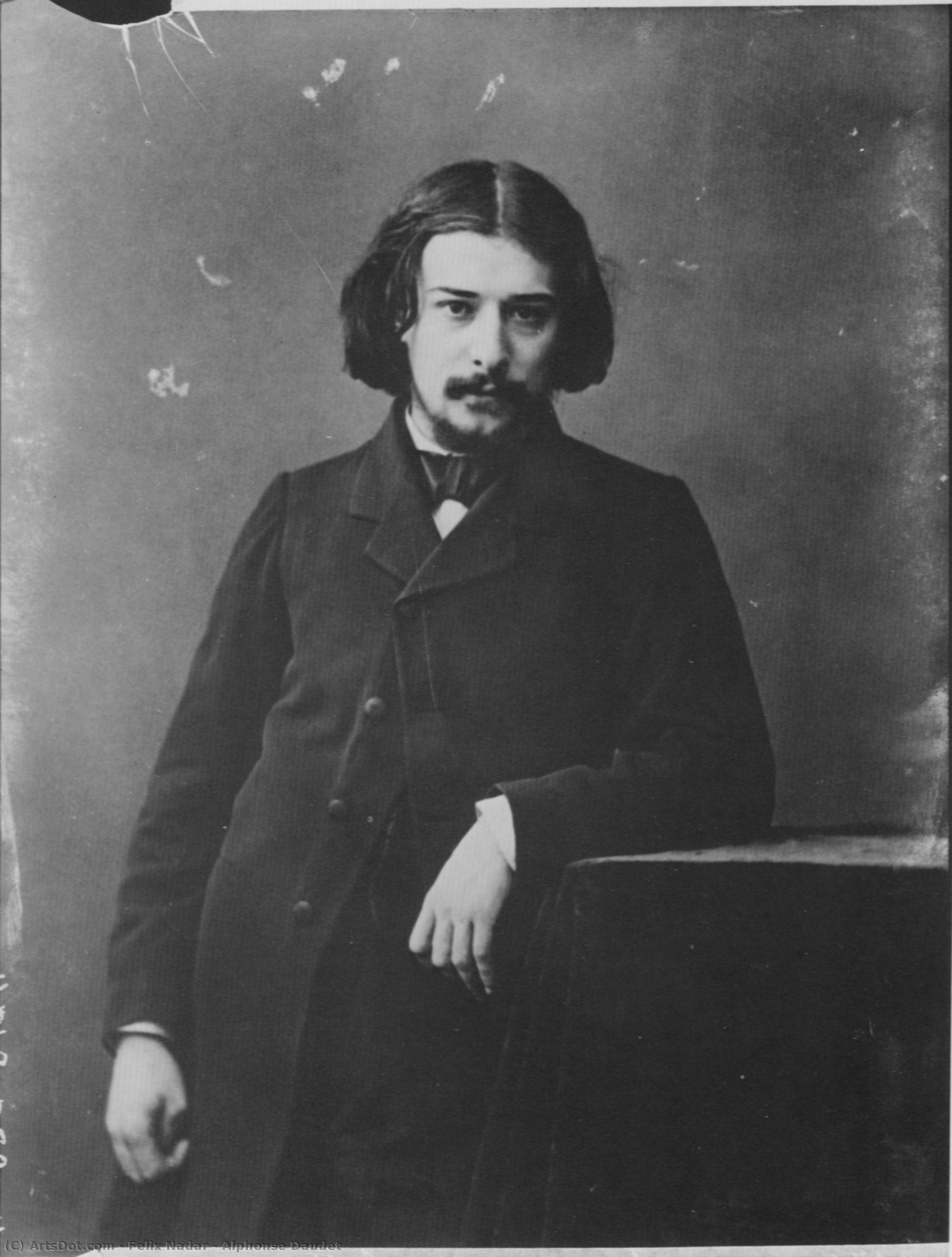 Alphonse Daudet — Félix Nadar