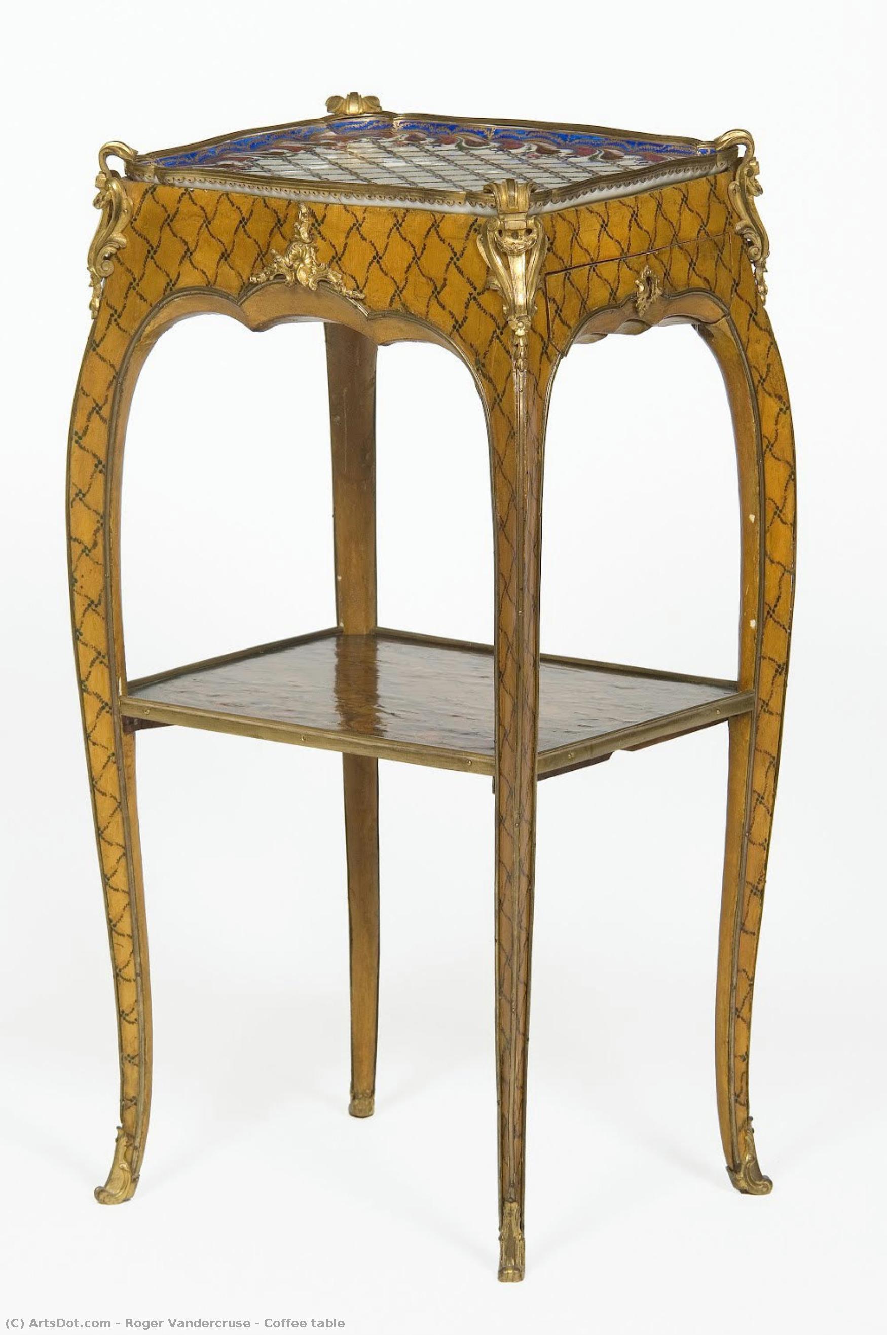 Coffee Table — Roger Vandercruse
