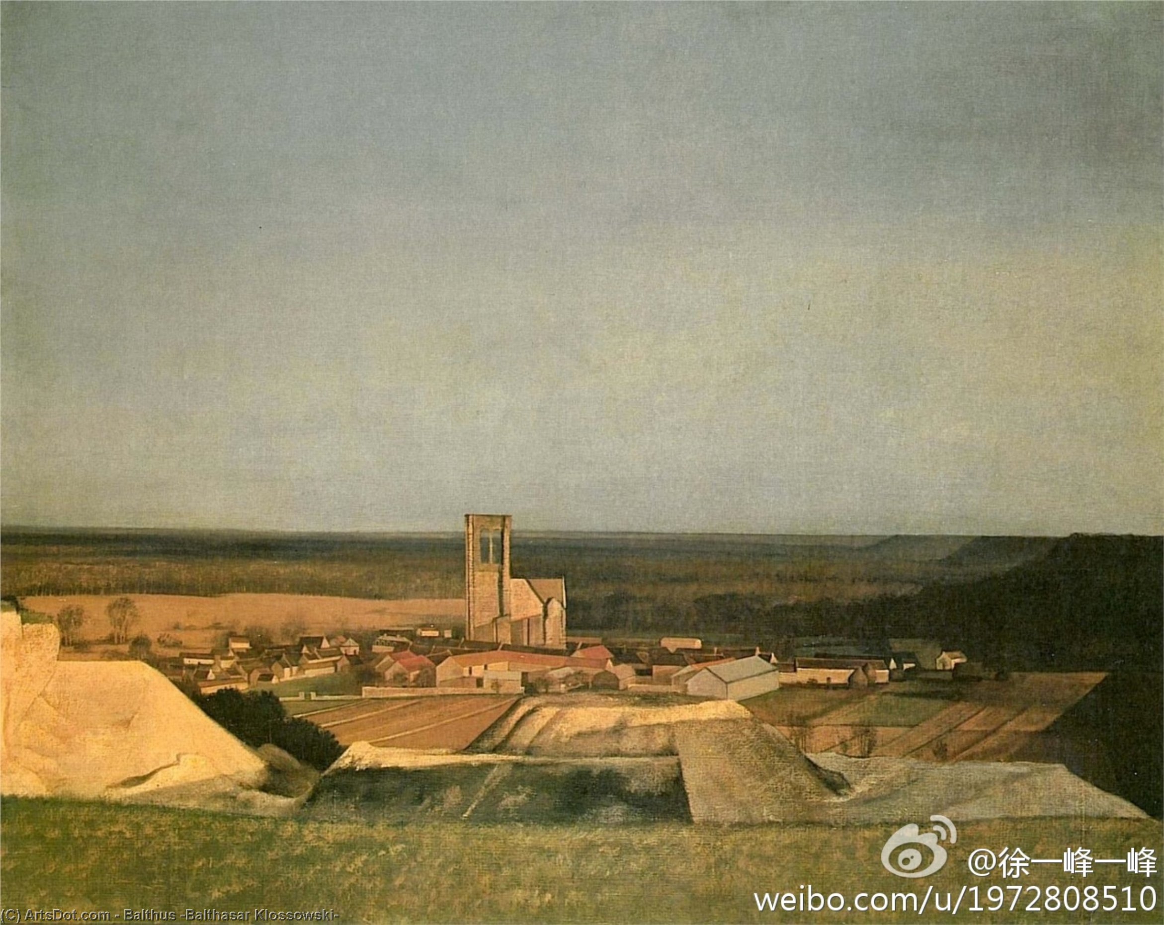 Larchant — Balthus