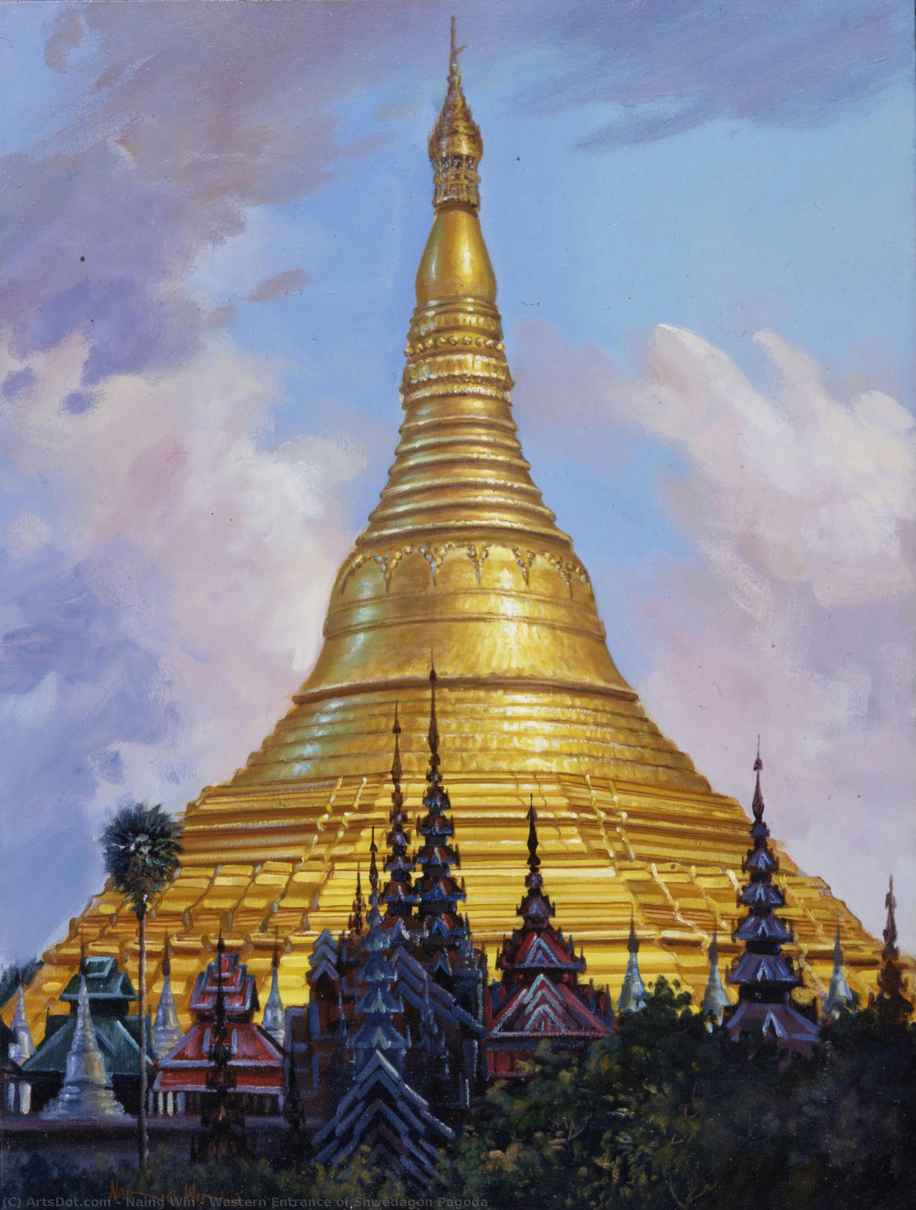 Šwedagon Šventyros Užvestė — Naing Win