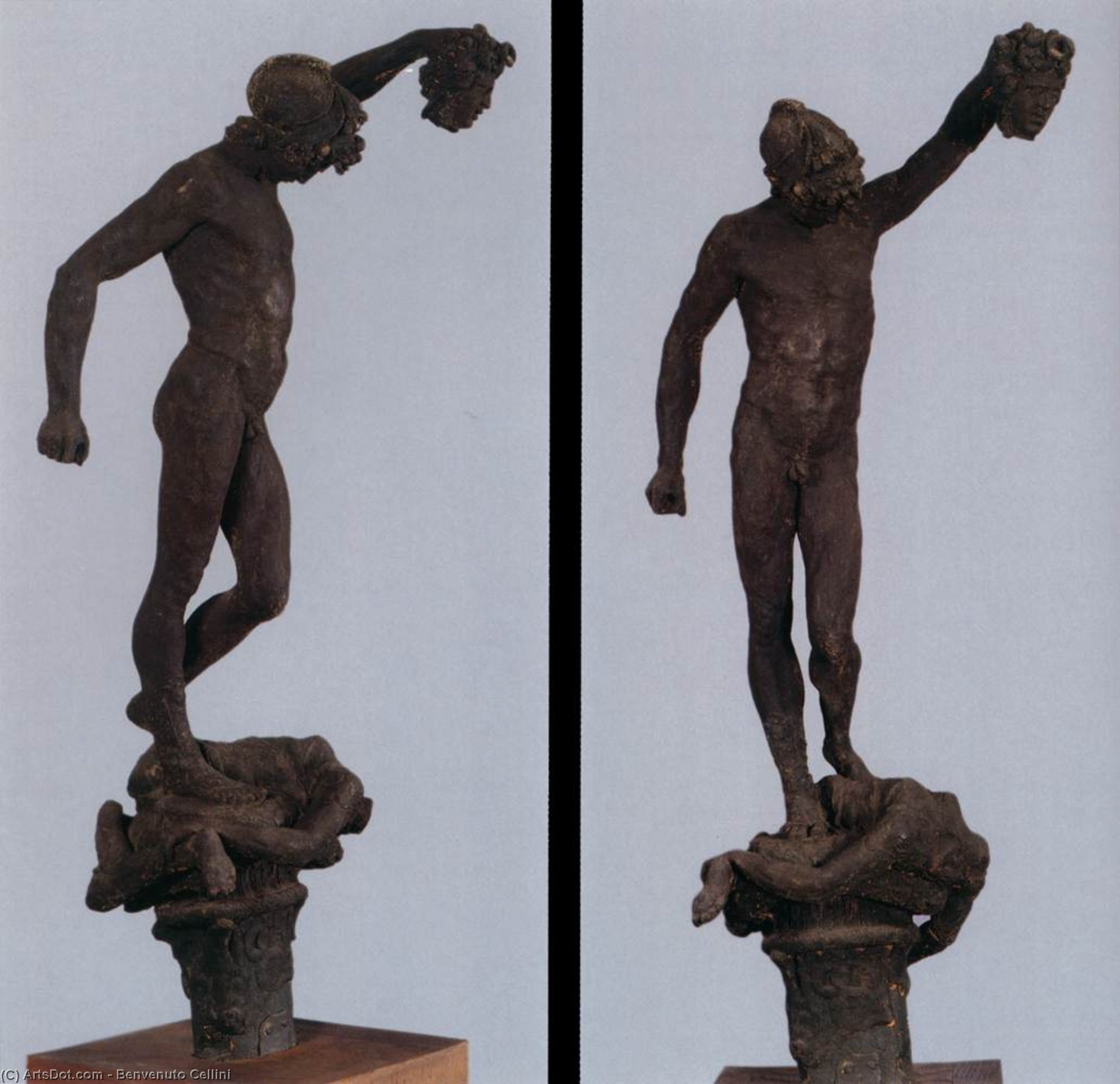 Perseus — Benvenuto Cellini