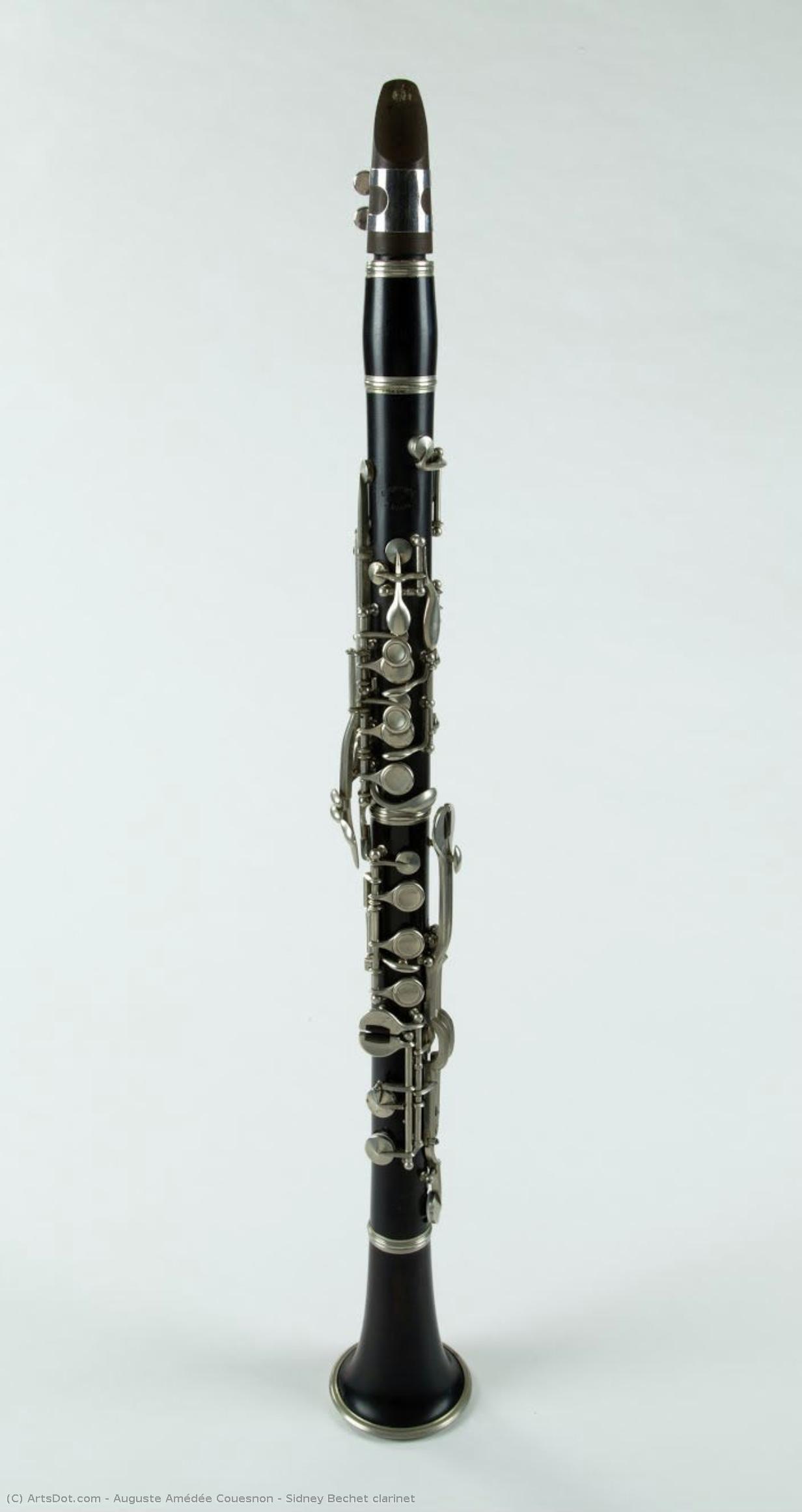 Sidney Bechet Clarinet — Auguste Amédée Couesnon