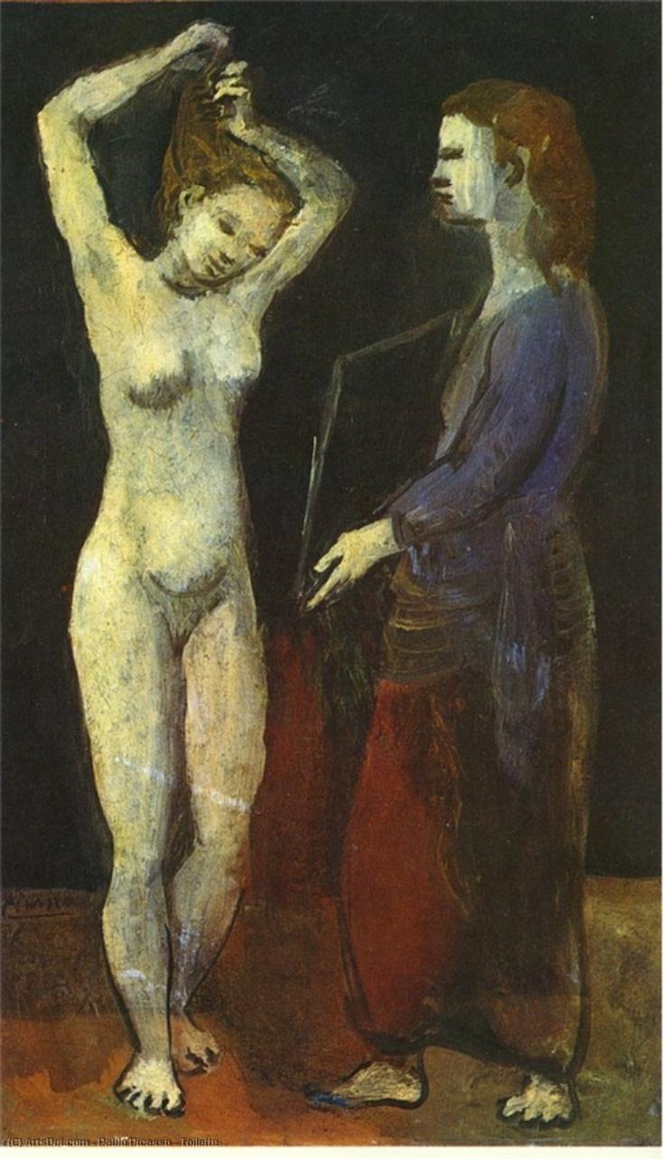 La Toilette — Pablo Picasso