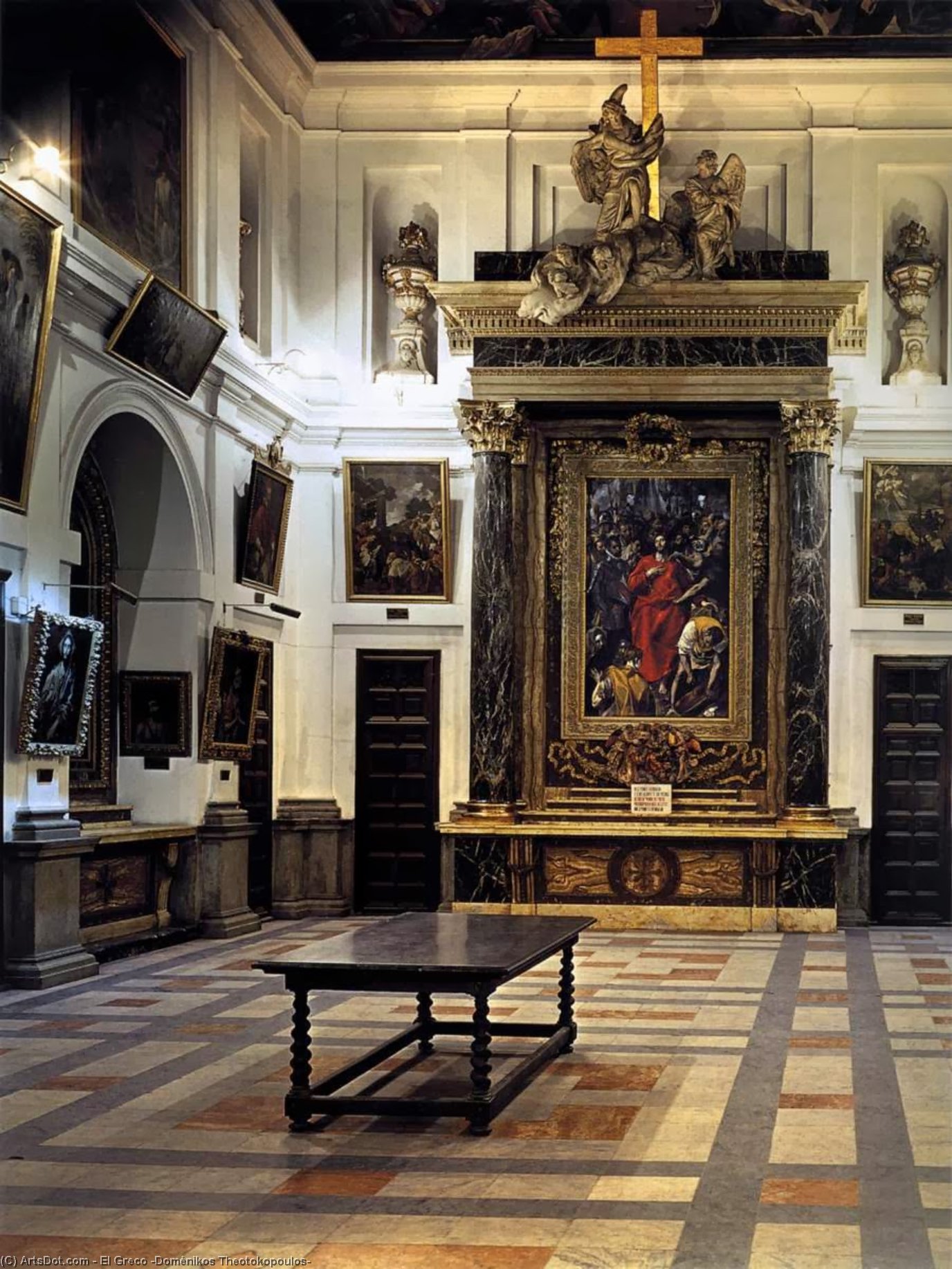 El Espolio — El Greco