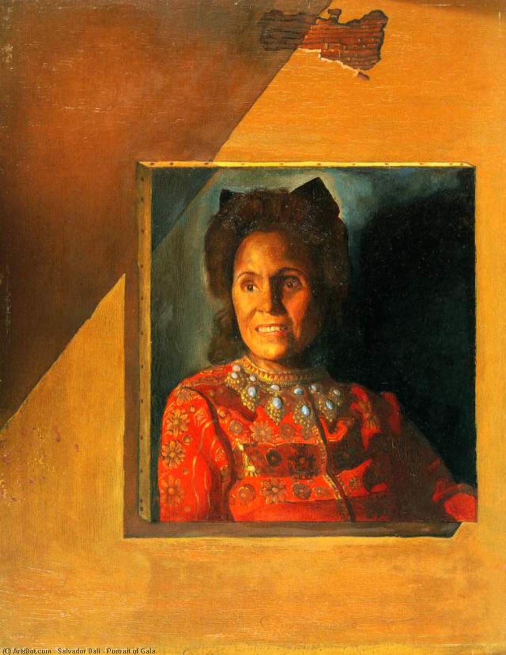 Ritratto Di Gala — Salvador Dalí