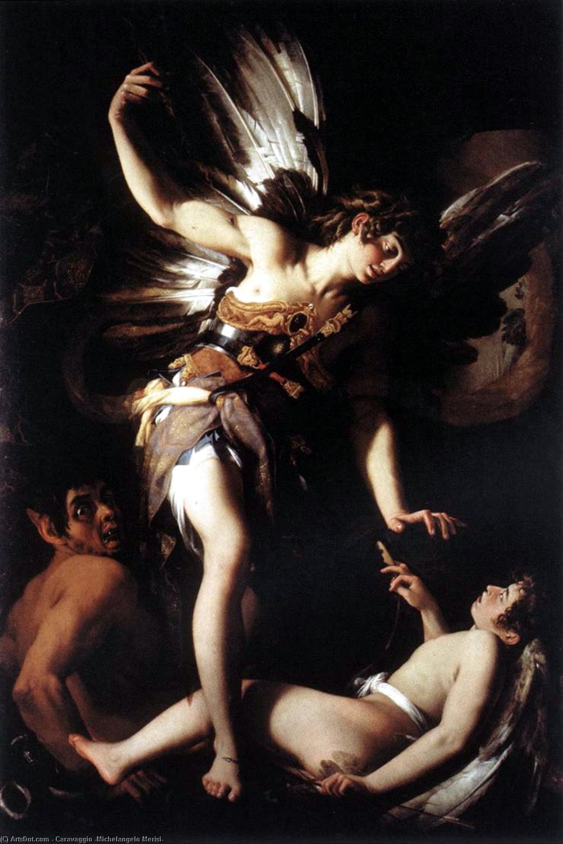 Baglione — Karavaggio