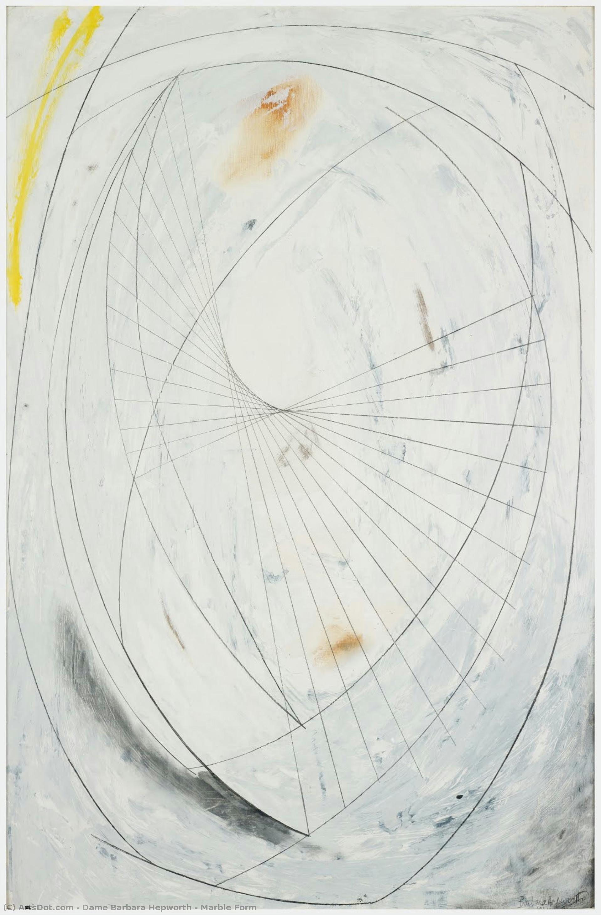 Marmorform — Barbara Hepworth
