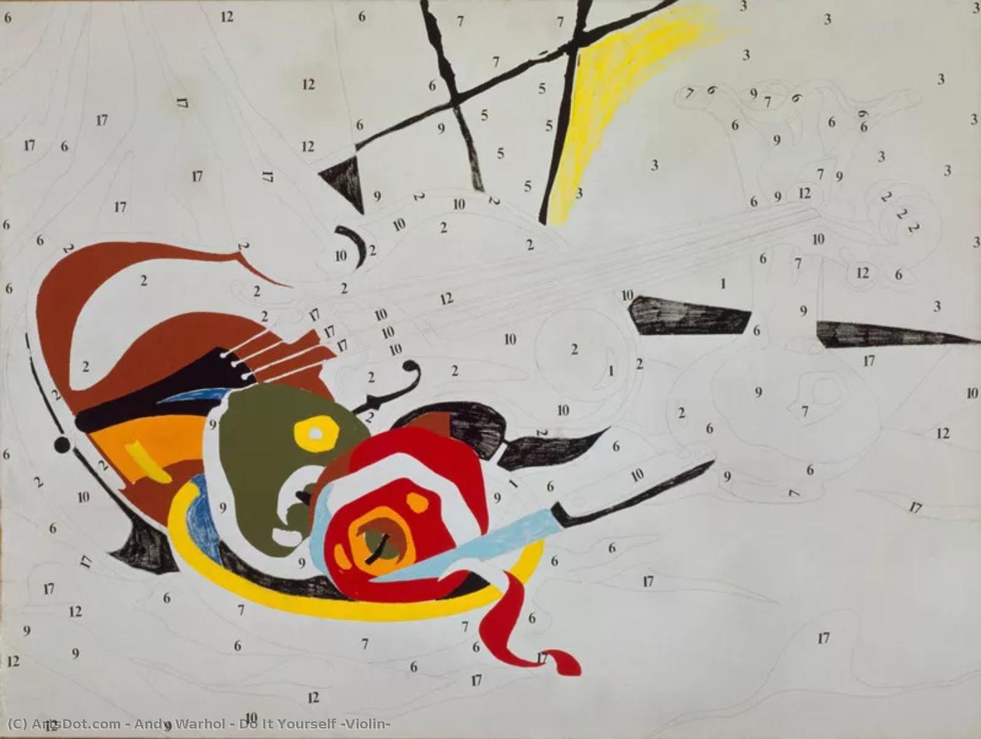 Do It Yourself (violon) — Andy Warhol