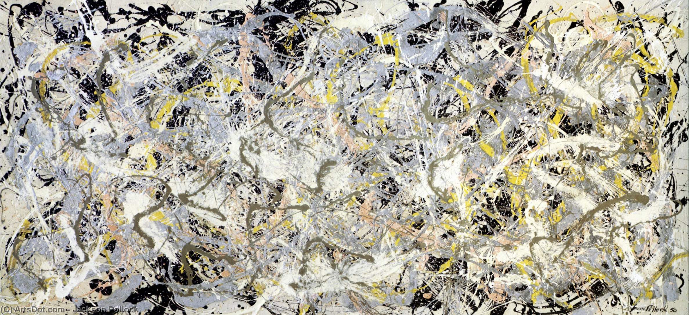 Número 27, 1950 — Jackson Pollock