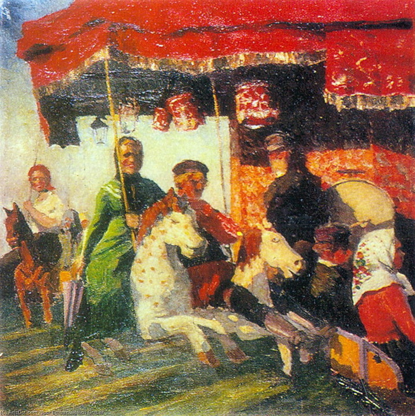 Carousel — Igor Emmanuilovich Grabar