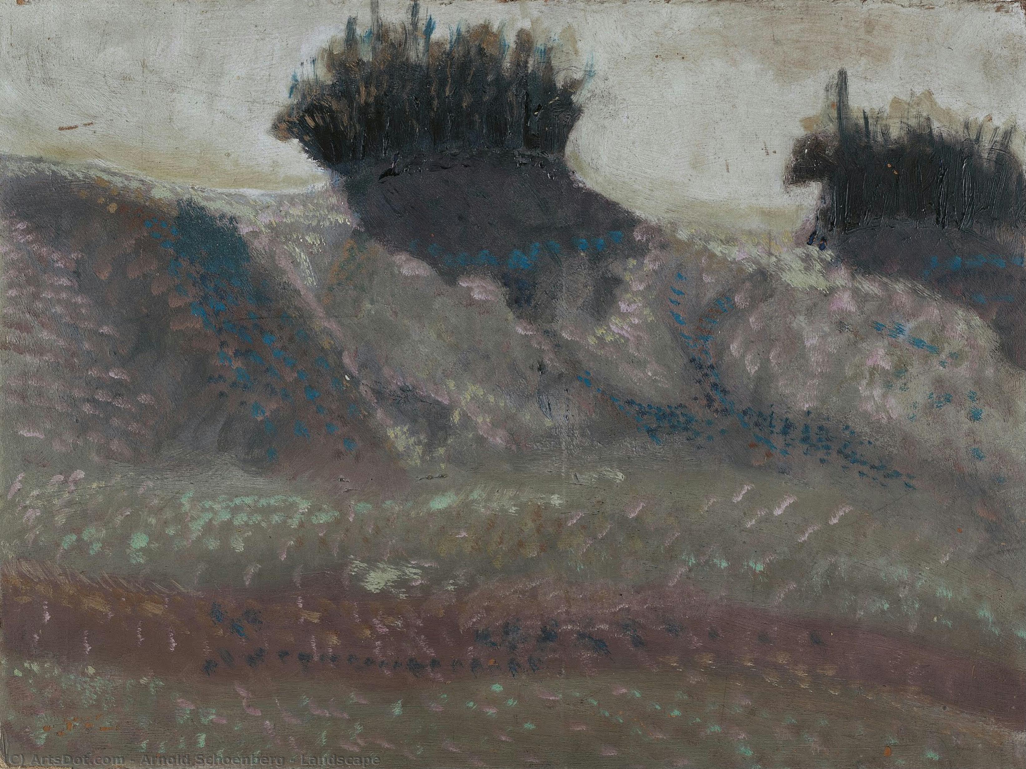 Landscape — Arnold Schoenberg