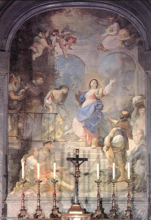 Visitation (reunião De Maria E Elisabete) — Franz Anton Maulbertsch