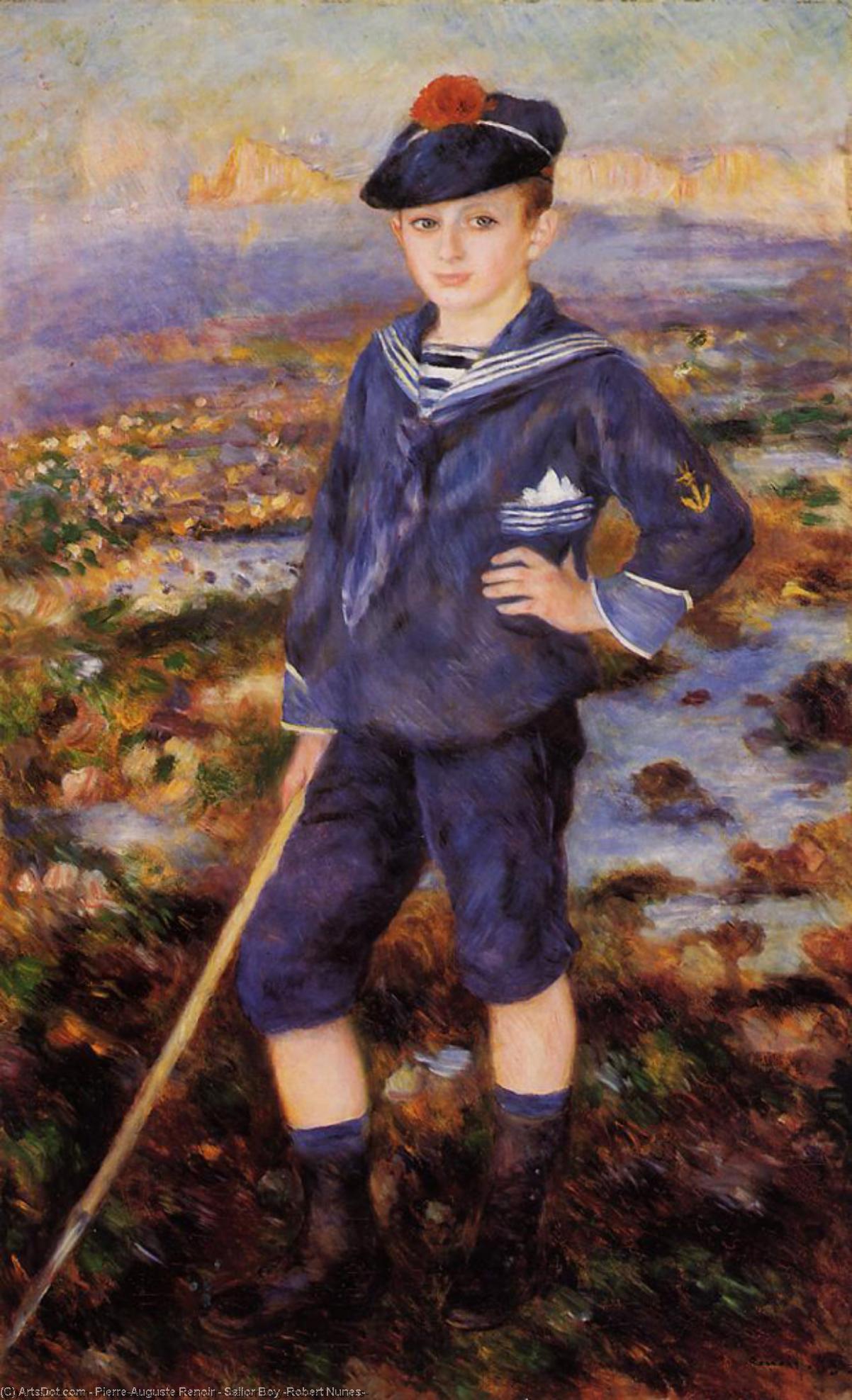 Il Marinaio Solo — Pierre-auguste Renoir
