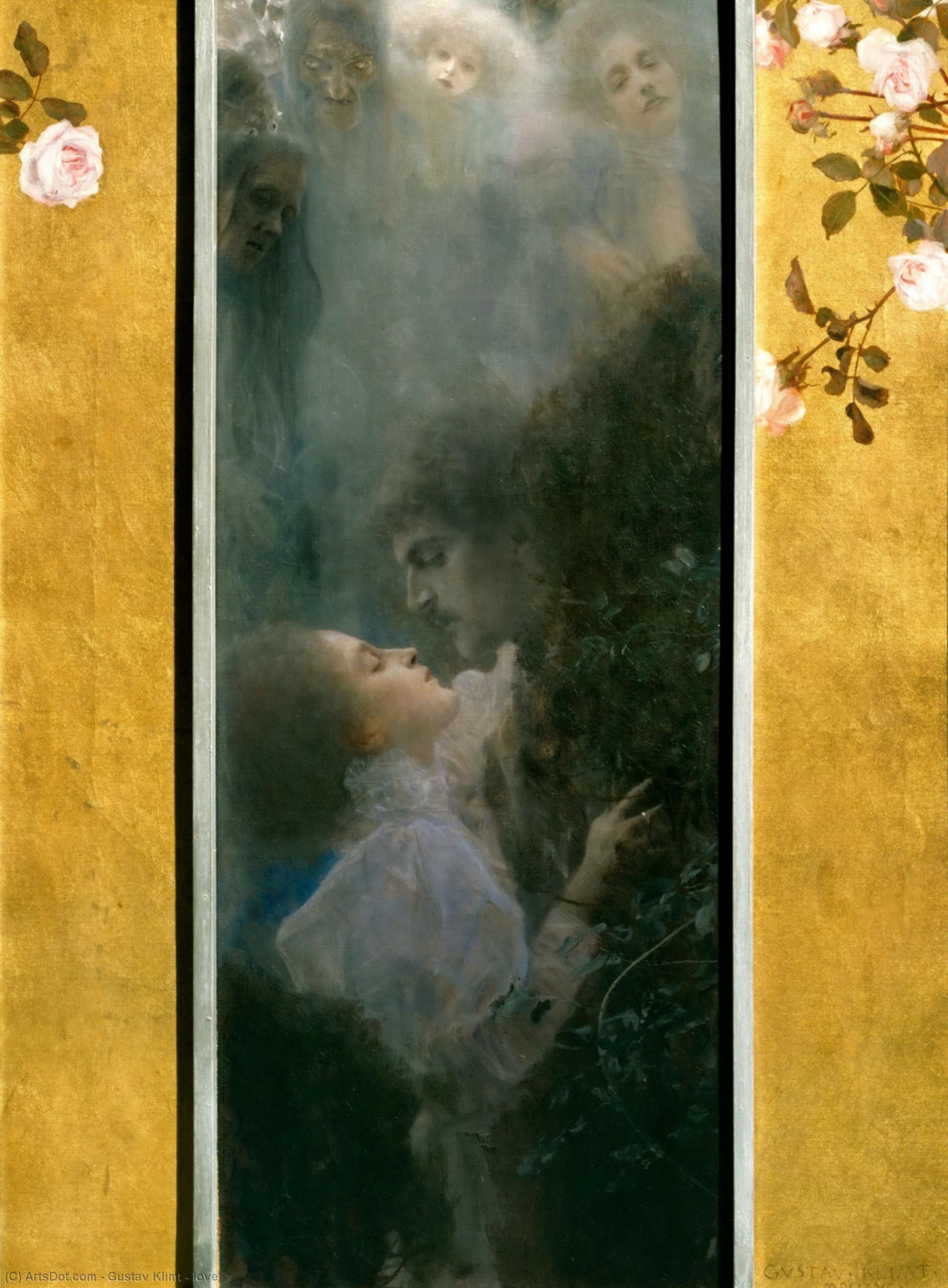 Amore — Gustav Klimt