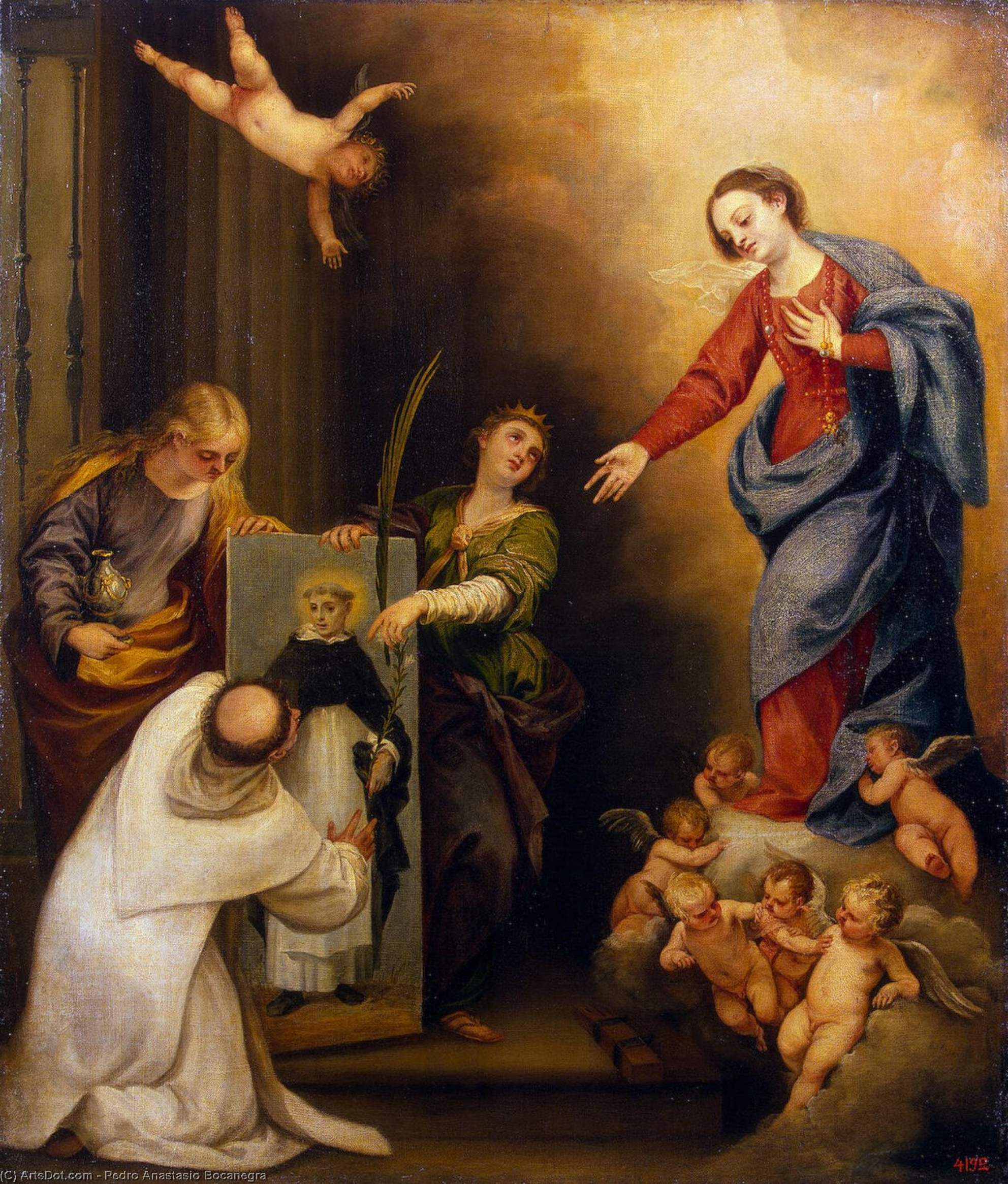 ست دومينيك في سورiano — Pedro Anastasio Bocanegra