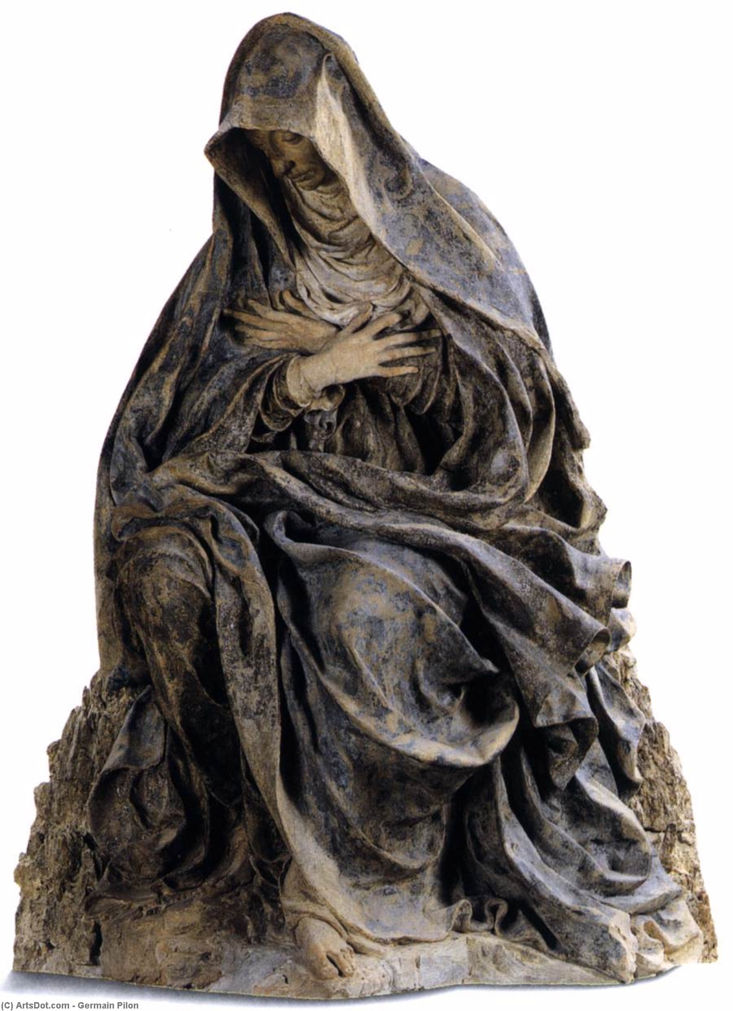 The Virgin Of Sorrows — Žerman Pilon