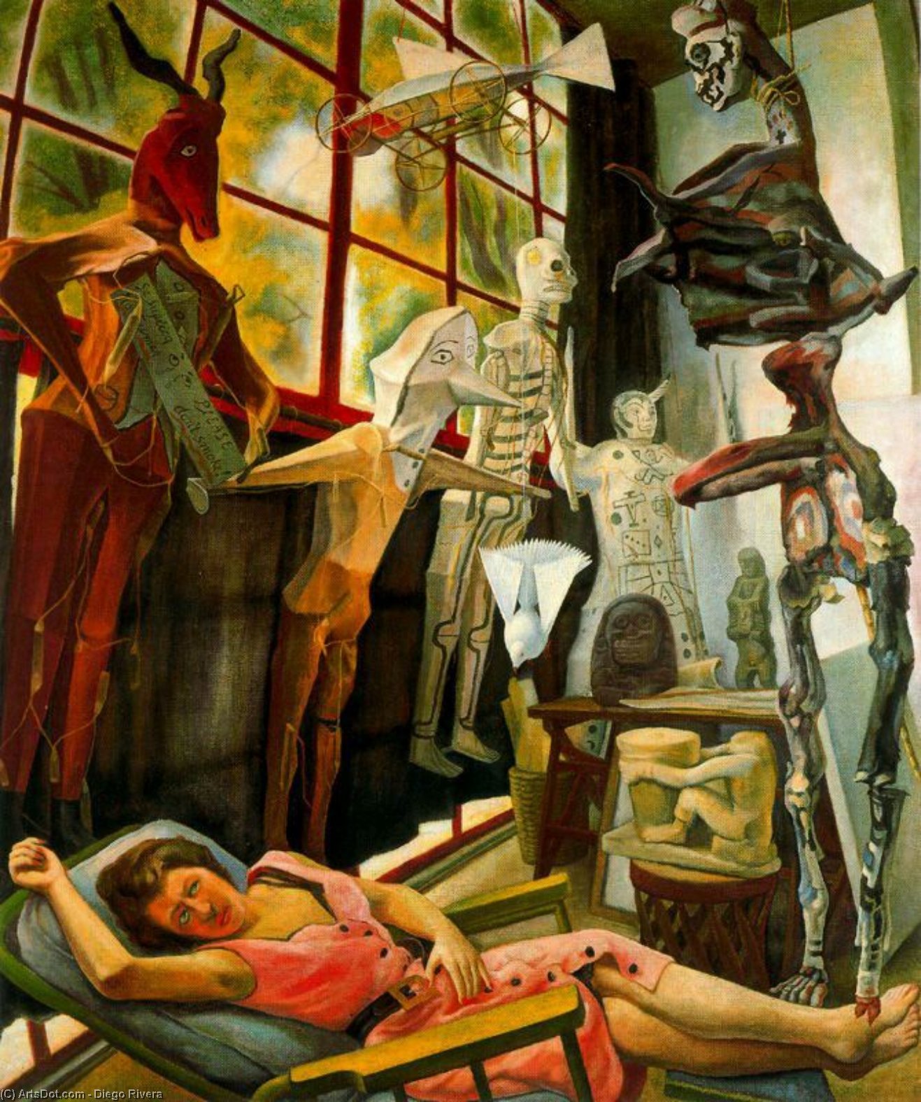 Untitled (634) — Diego Rivera