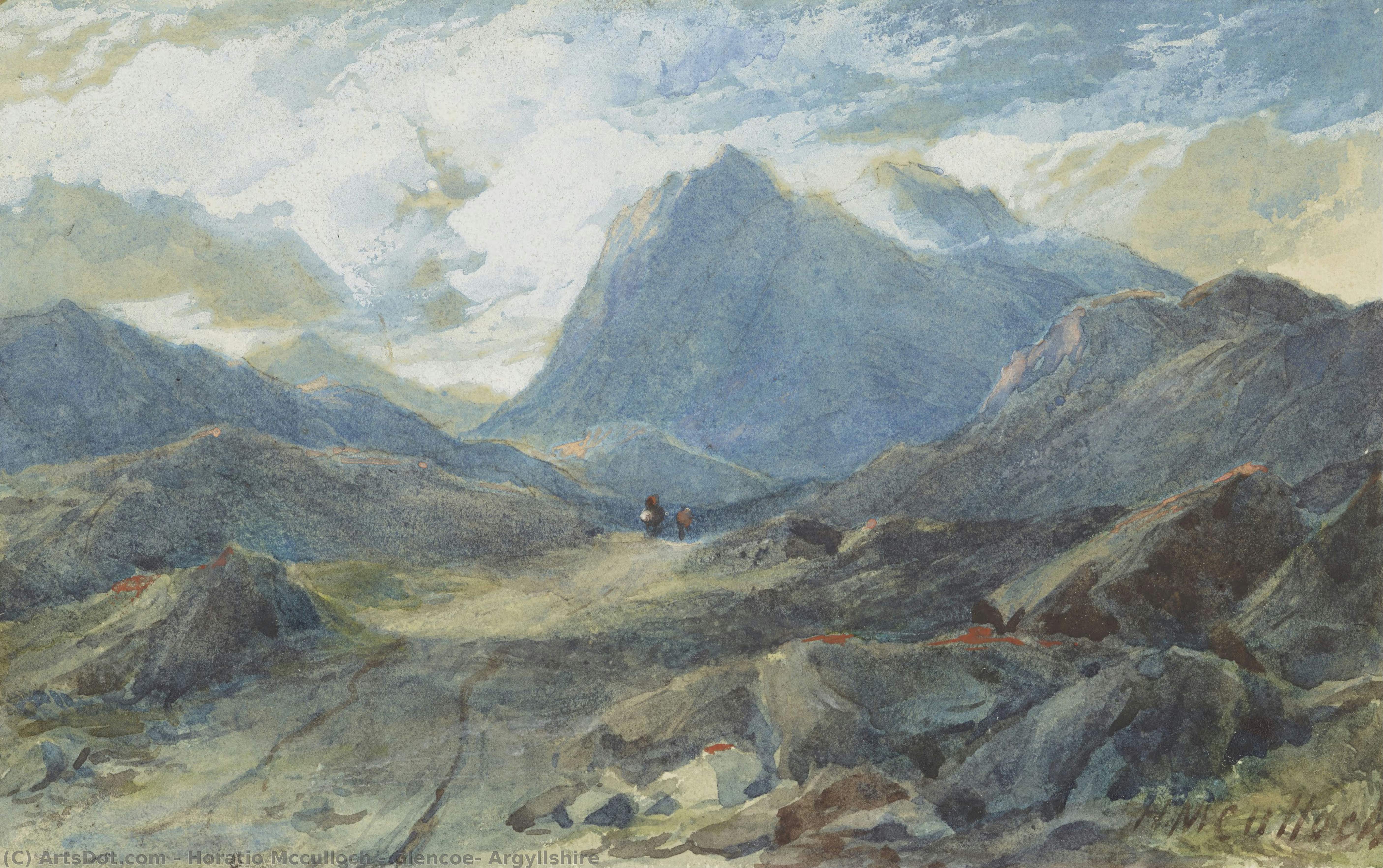 Glencoe, Argyllshire — Horatio Mcculloch