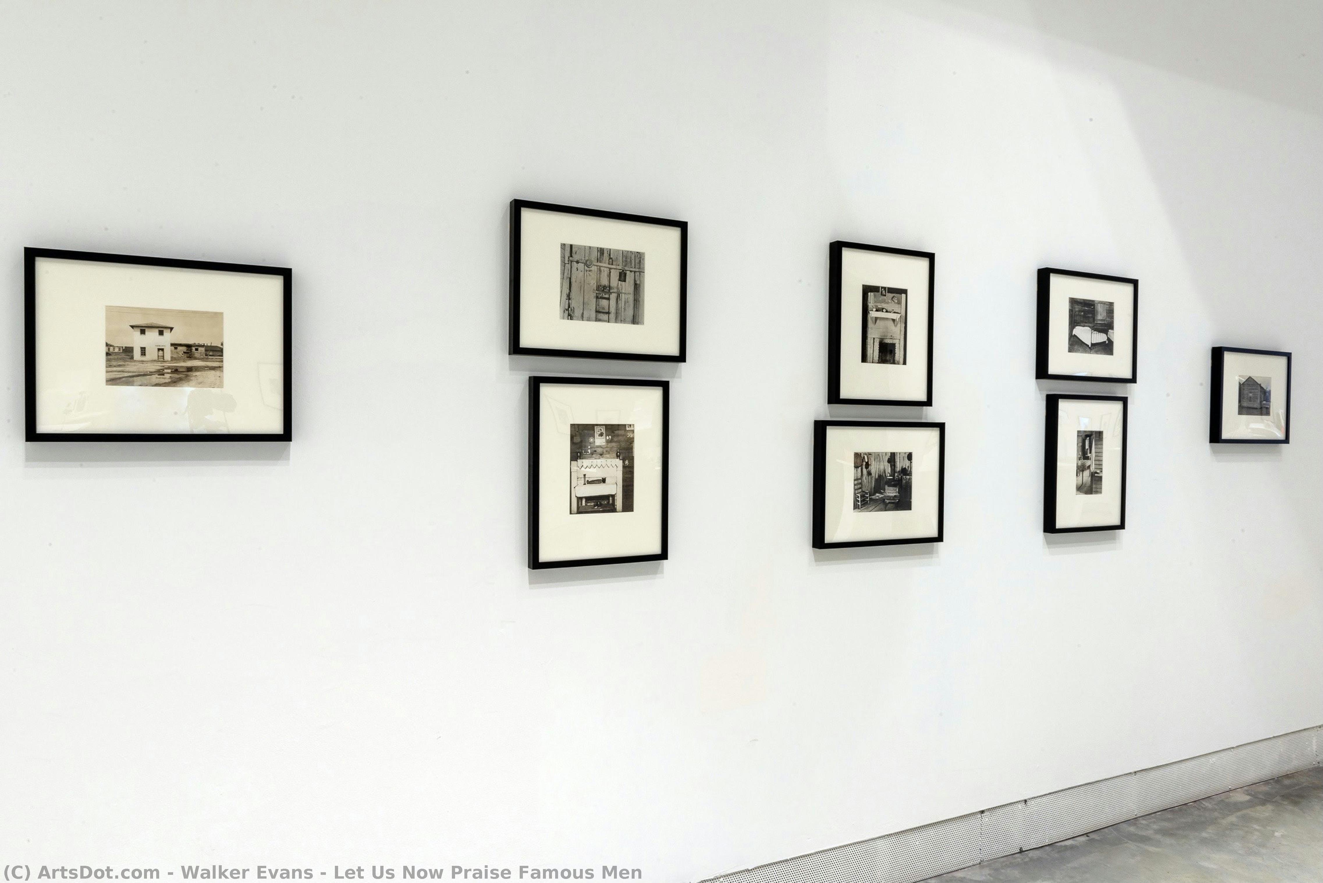 Lodiamo Ora Gli Uomini Famosi — Walker Evans
