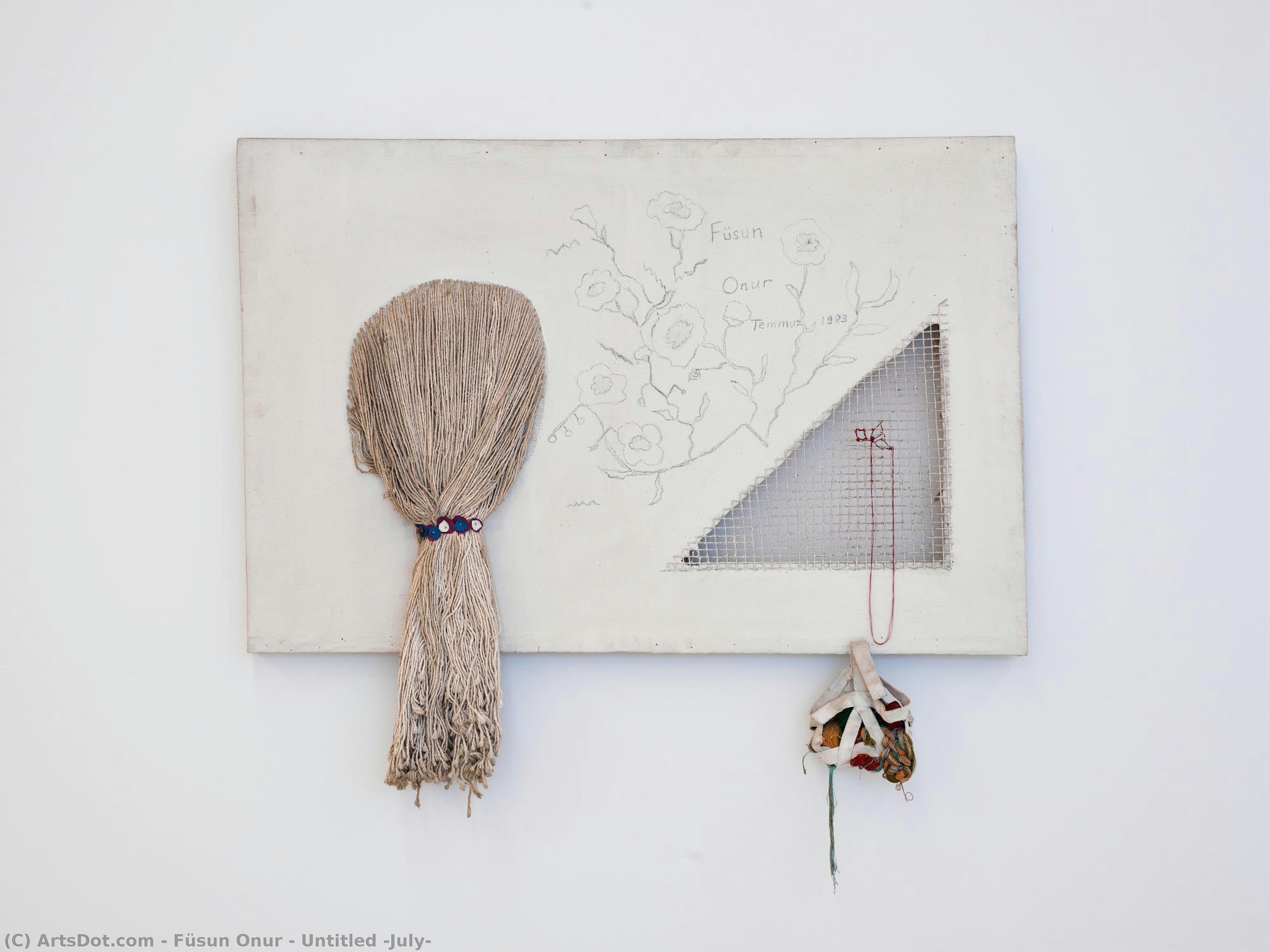 Untitled (july) — Füsun Onur