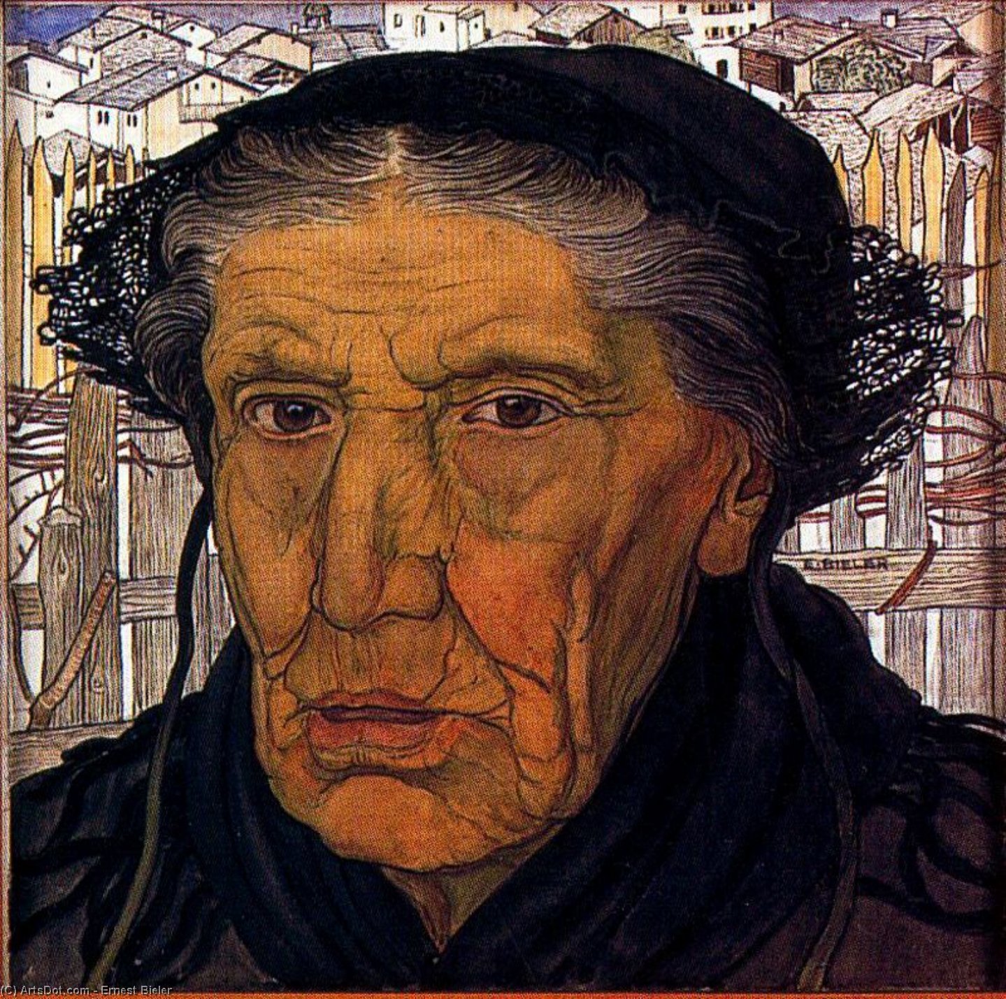Types De Savièse — Ernest Biéler