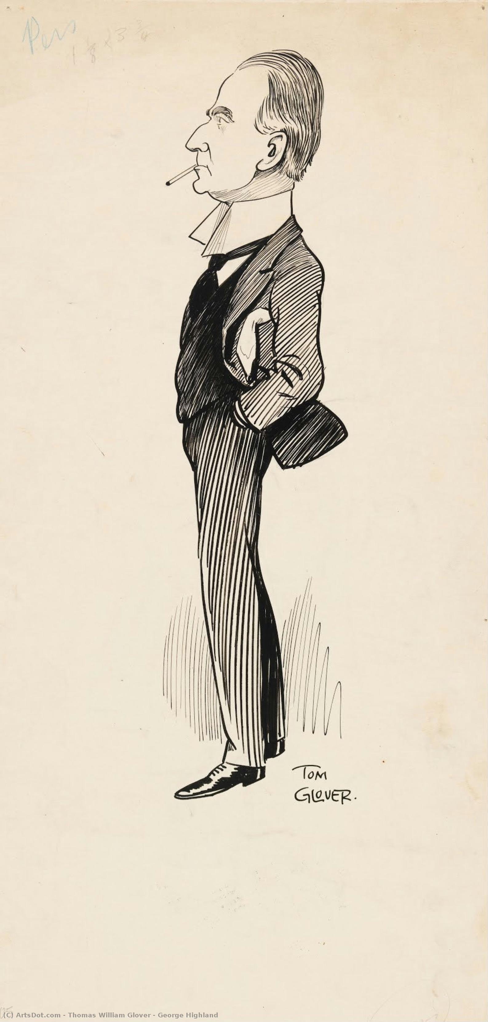 George Highland — Thomas Glover
