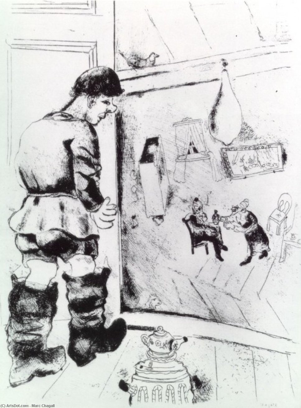 Proshka — Marc Chagall