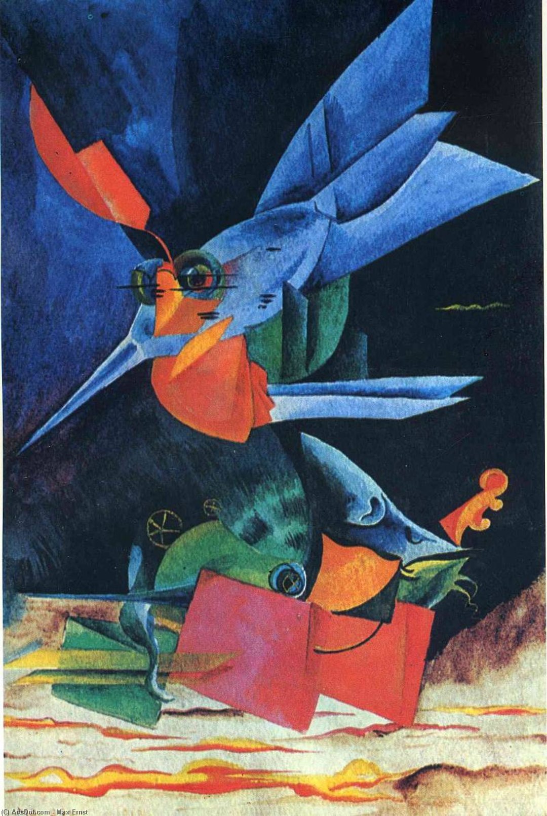 Untitled (6976) — Max Ernst