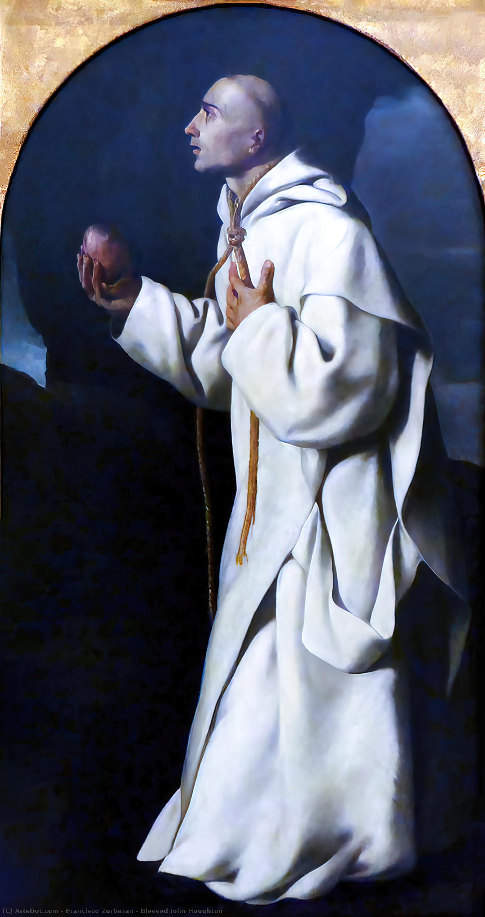 Bienaventurado Juan Houghton — Francisco De Zurbarán