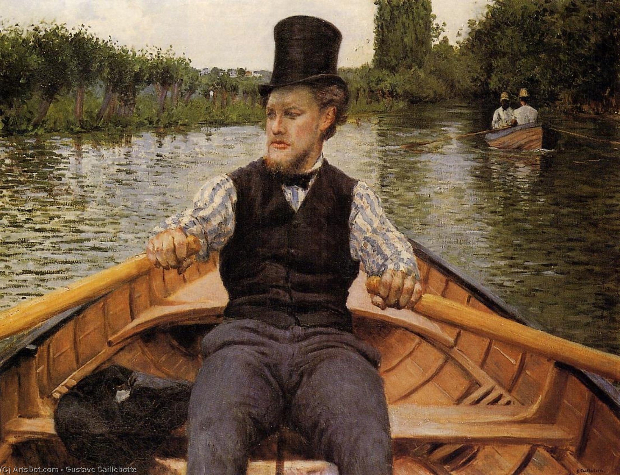 Boßkunst — Gustave Caillebotte