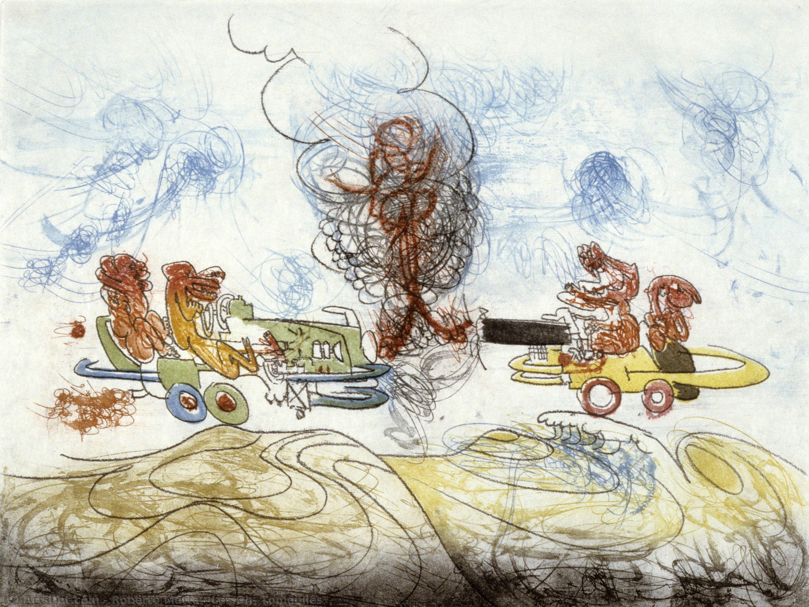 Les Oh! Tomobiles — Roberto Matta