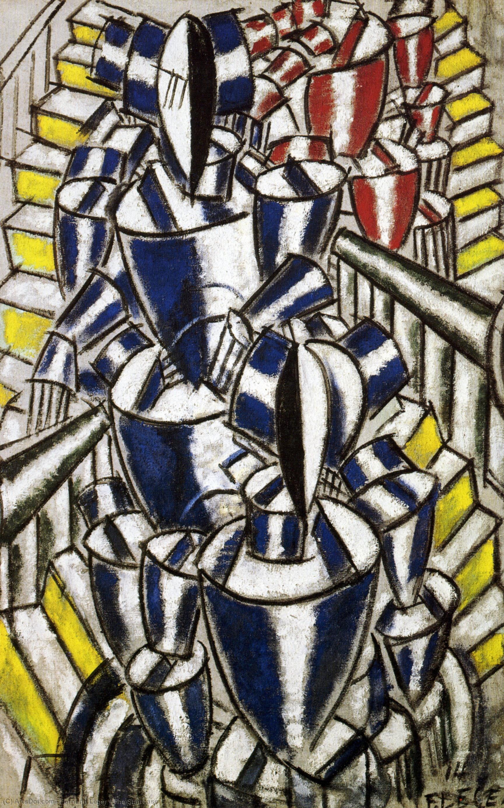 The Staircase — Fernanas Ležė