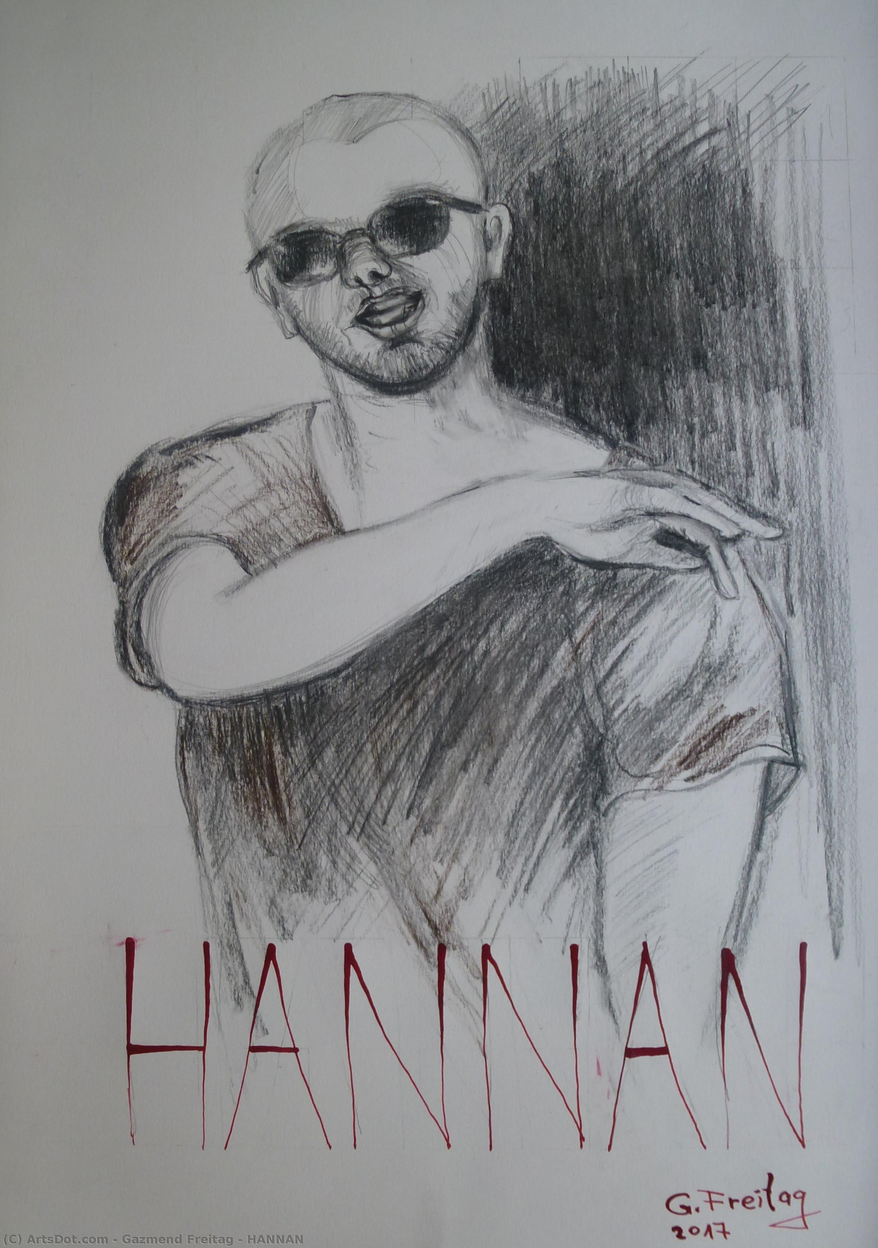 Hannan — Gazmend Freitag