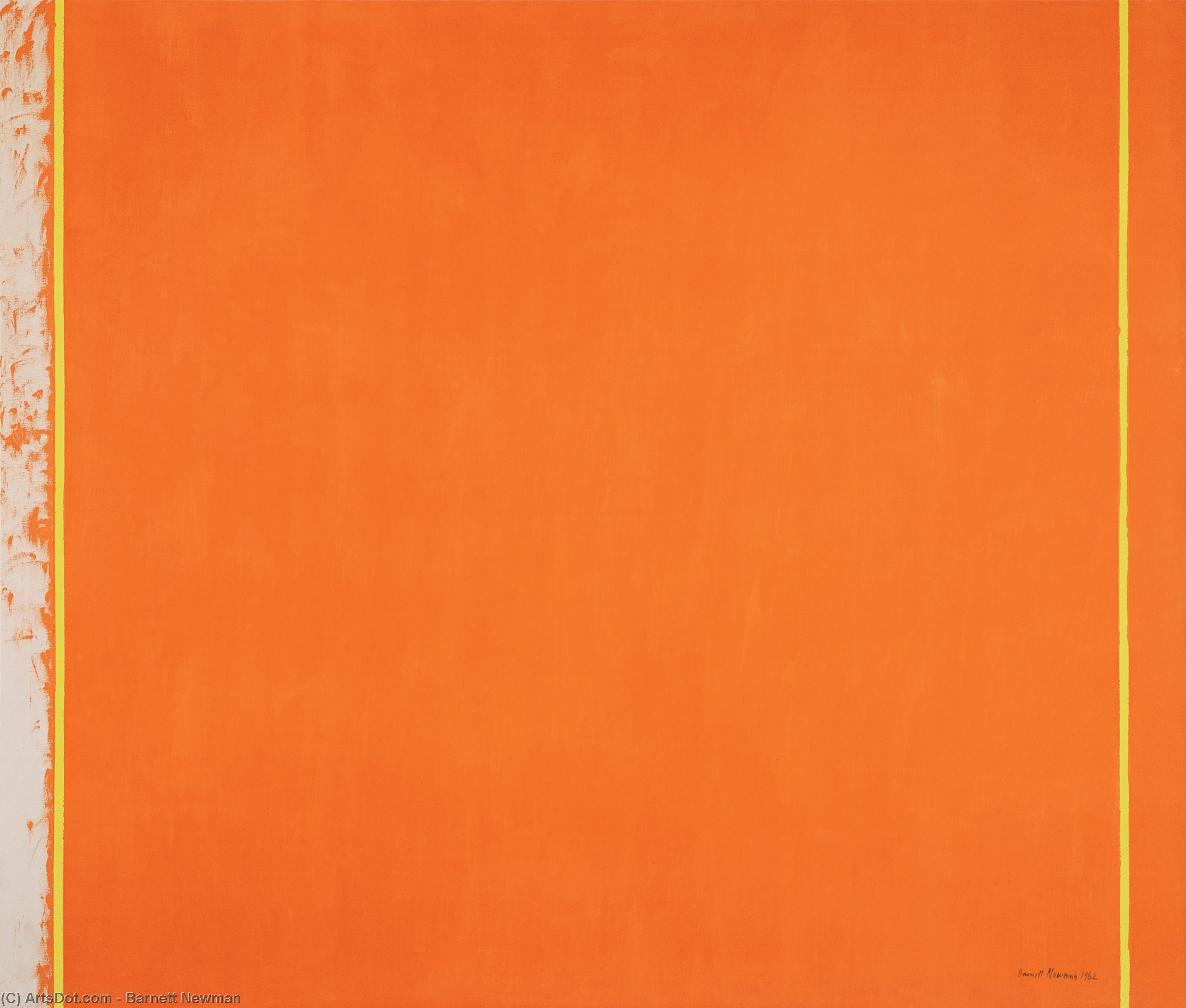 The Third — Barnett Newman