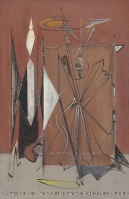Falanx Mysle — Mark Rothko