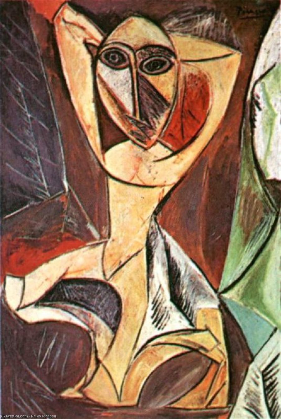 Ballerina — Pablo Picasso