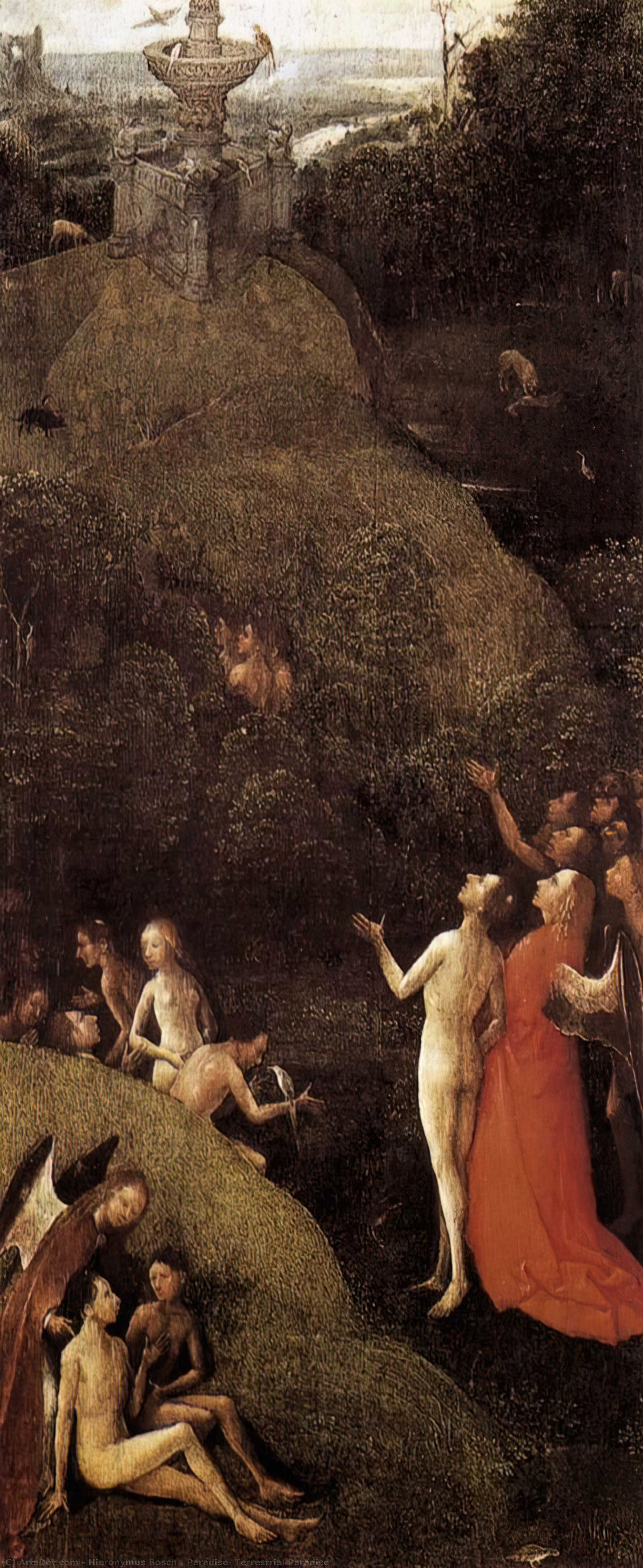 Raj Zemský — Hieronymus Bosch