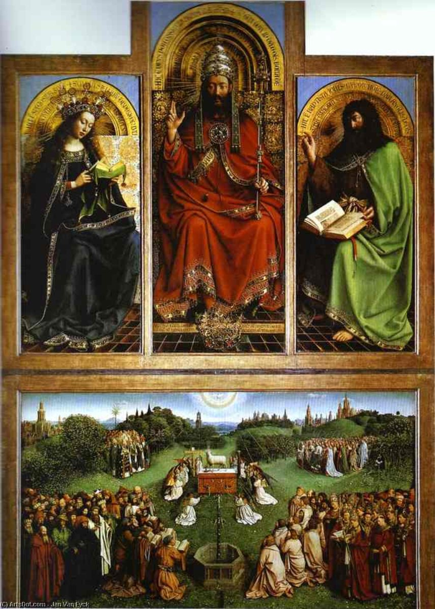 Dio Padre — Jan Van Eyck