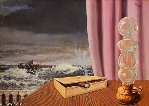 Náročná Cesta — René Magritte