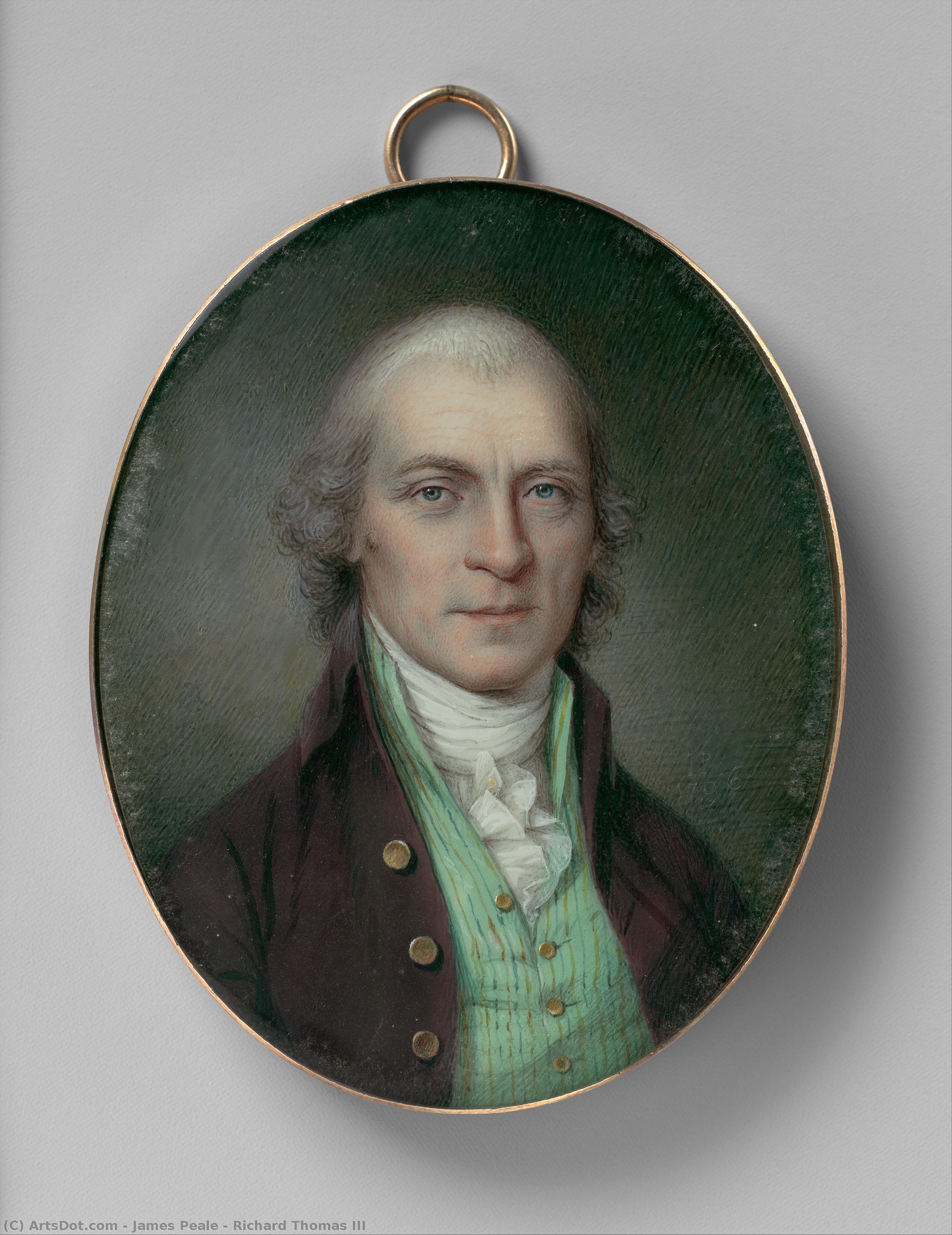 Richard Thomas Iii — Džejms Pil